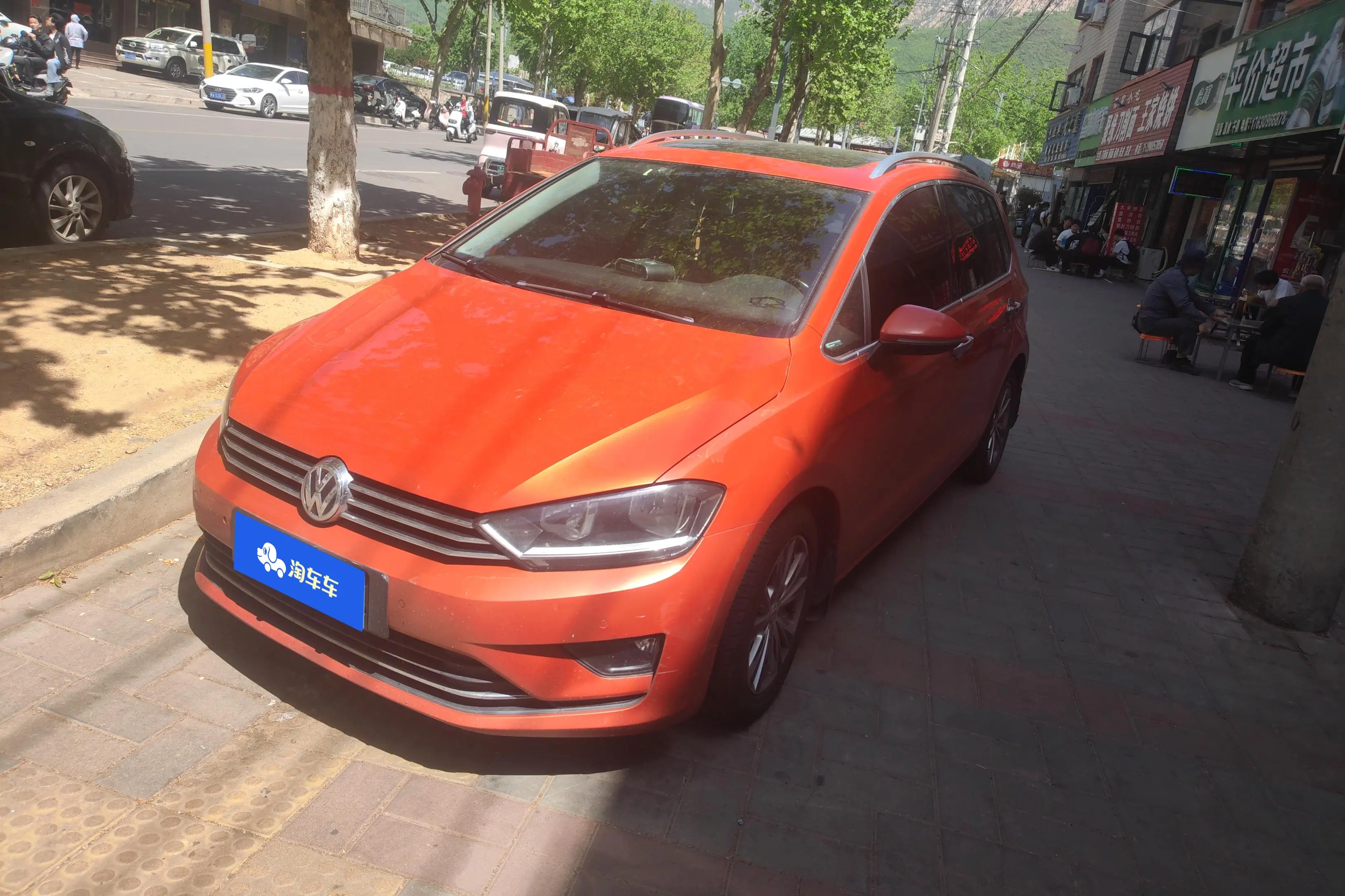 Volkswagen Golf·Jialu