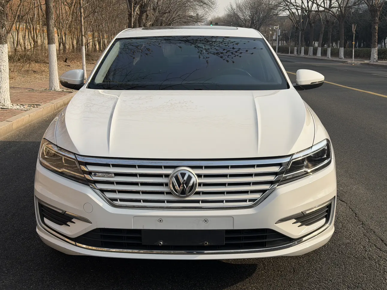 Volkswagen Lavida pure electric