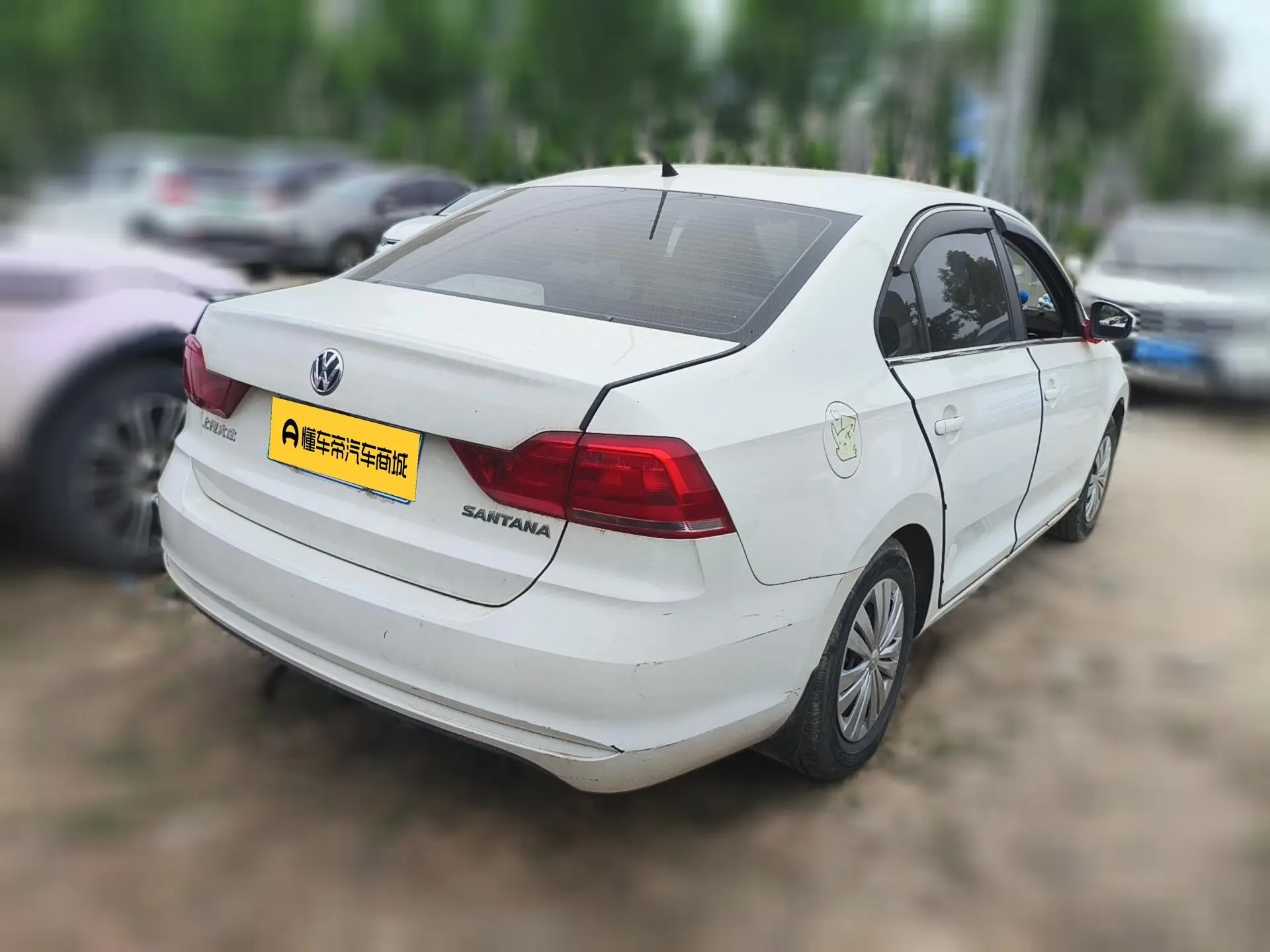 Volkswagen Santana