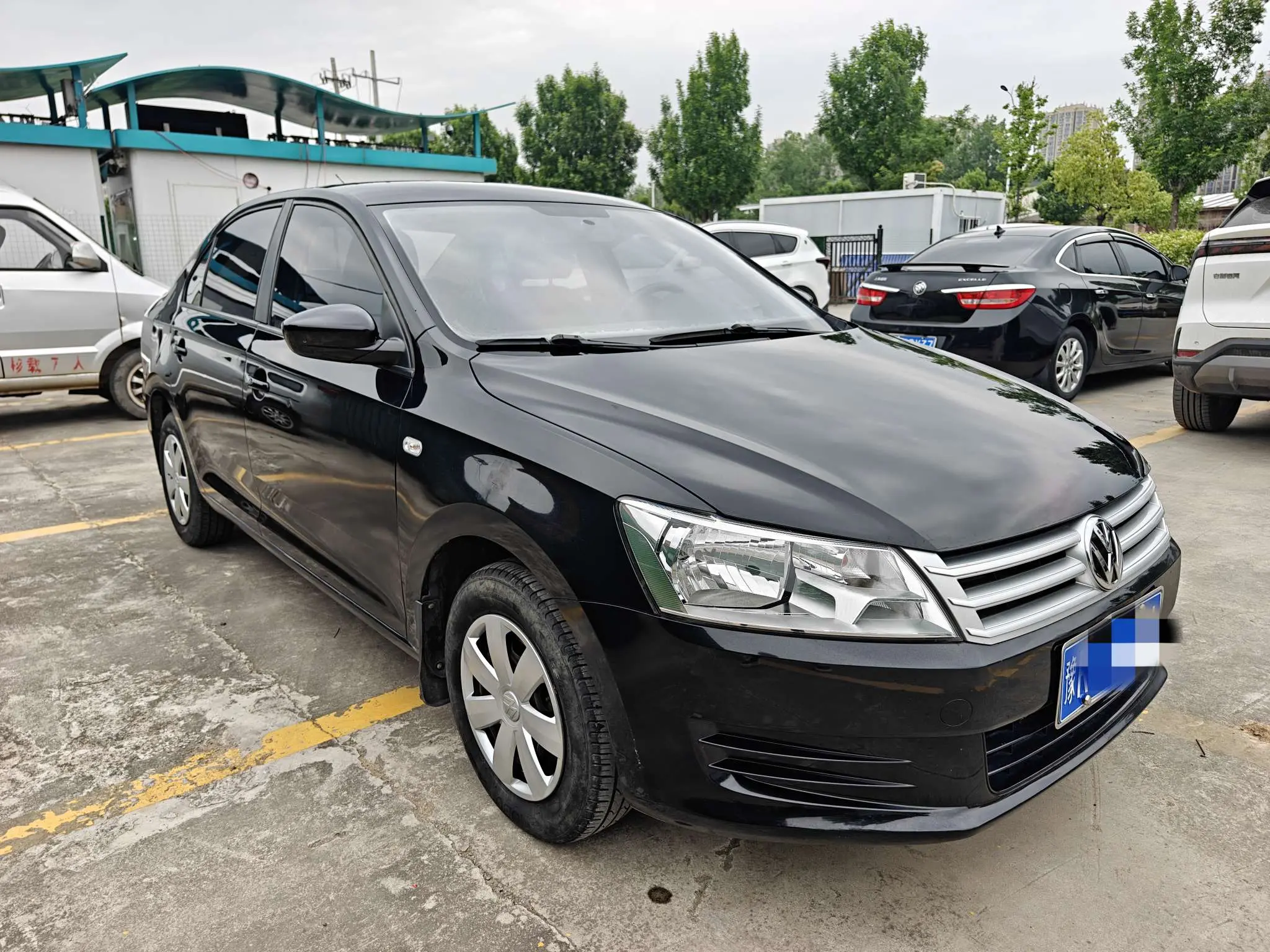 Volkswagen Santana