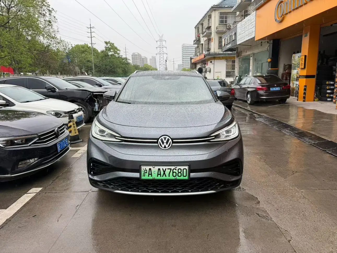 Volkswagen ID.4X