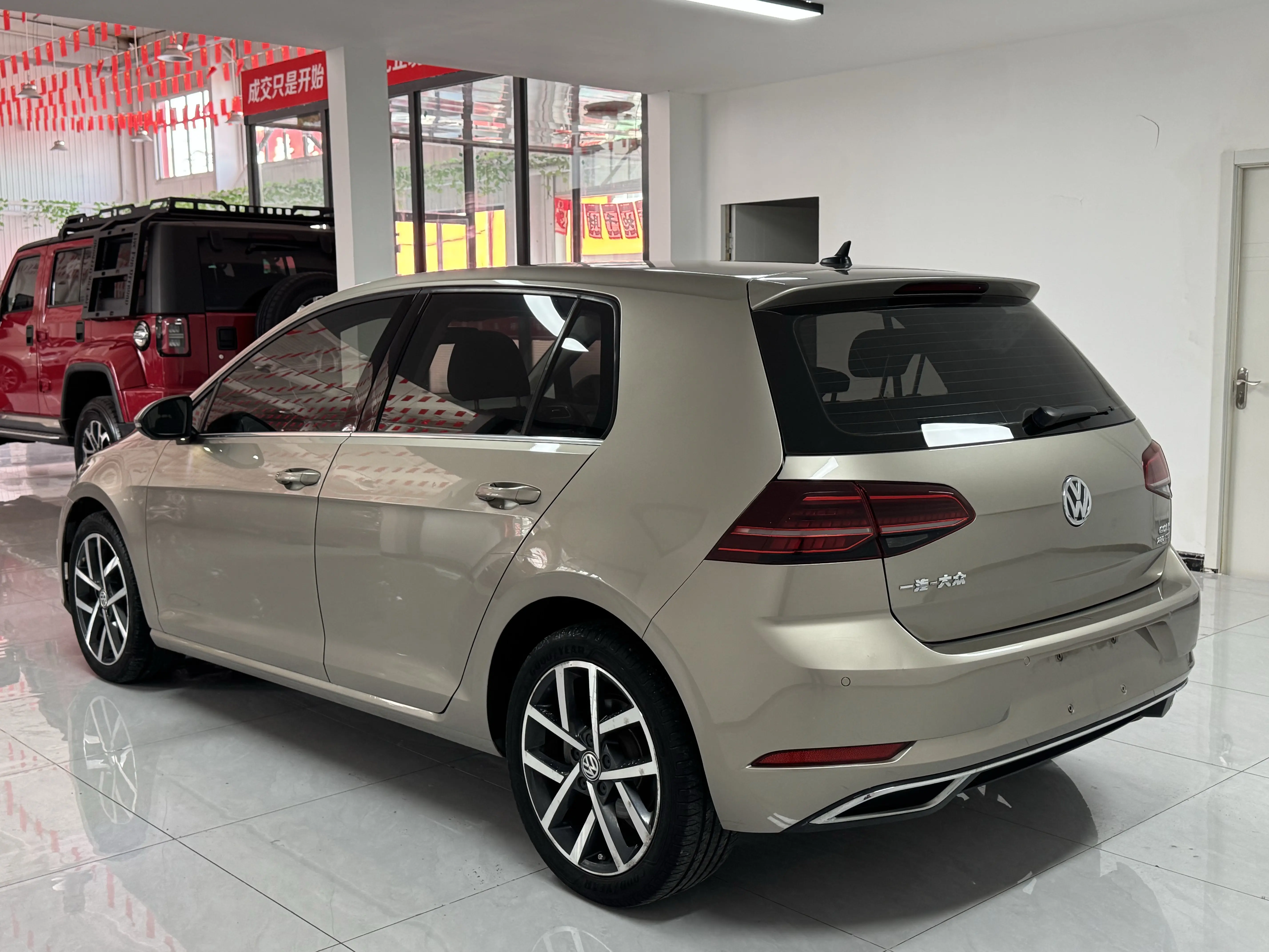 Volkswagen golf
