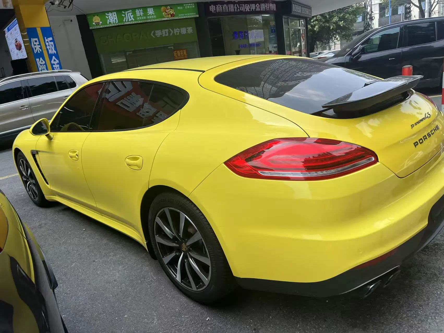 Porsche Panamera