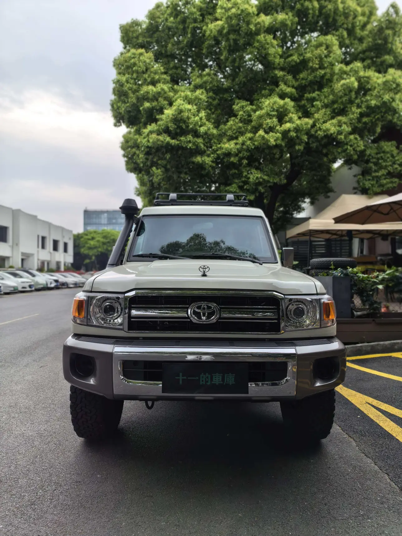 Toyota Land Cruiser