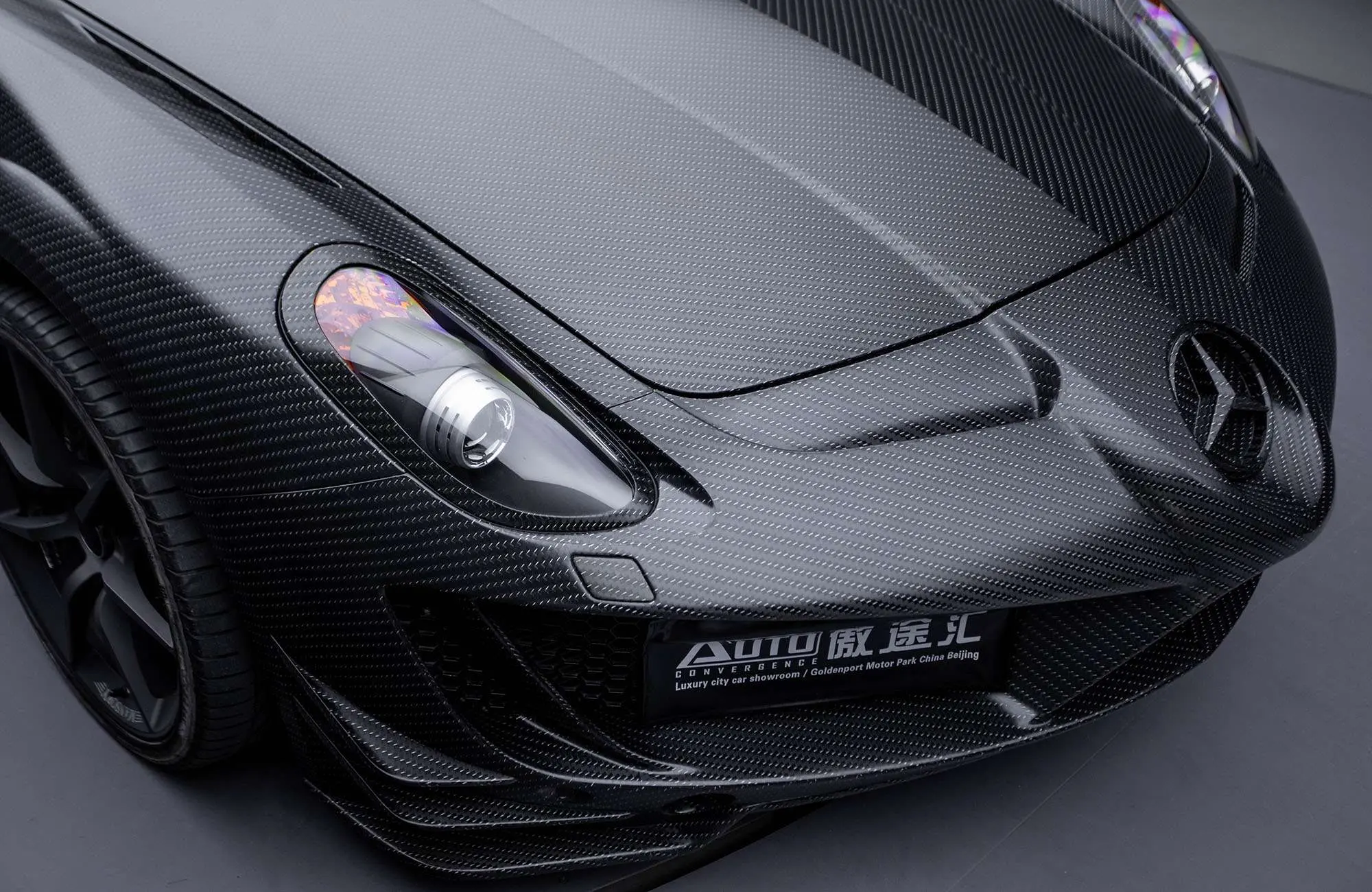 Mercedes-Benz SLS-Class AMG