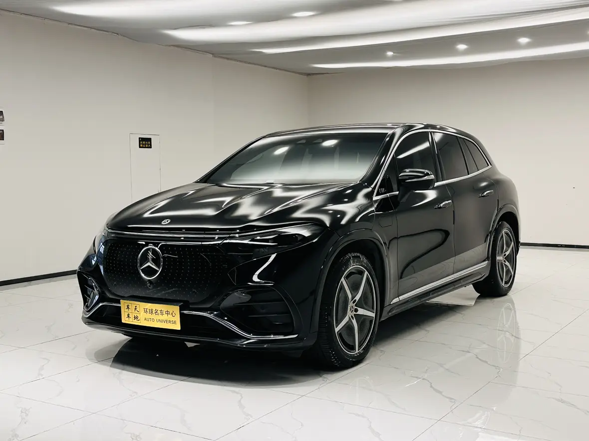 Mercedes-Benz EQS SUV