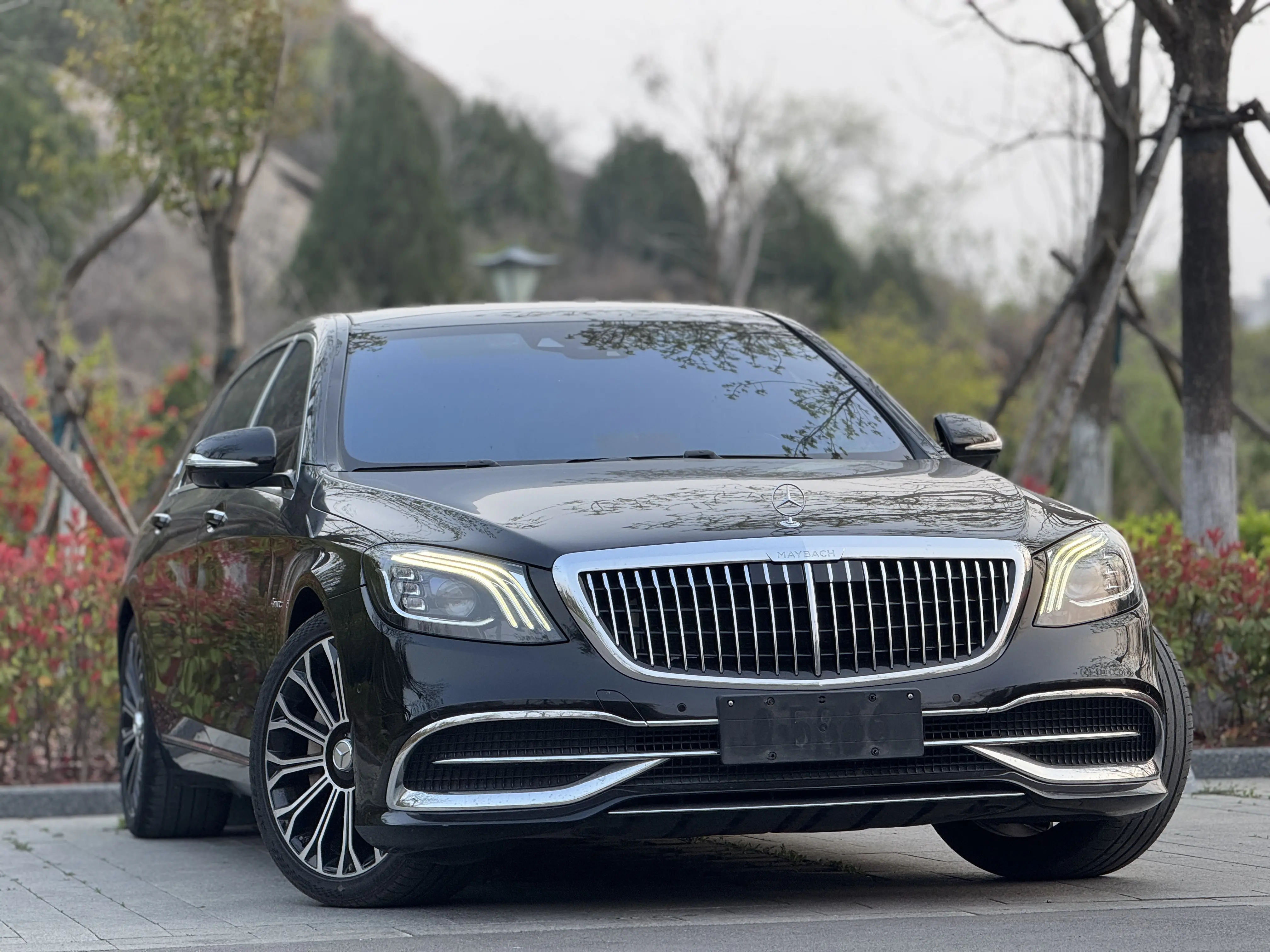 Mercedes-Benz Maybach S-Class
