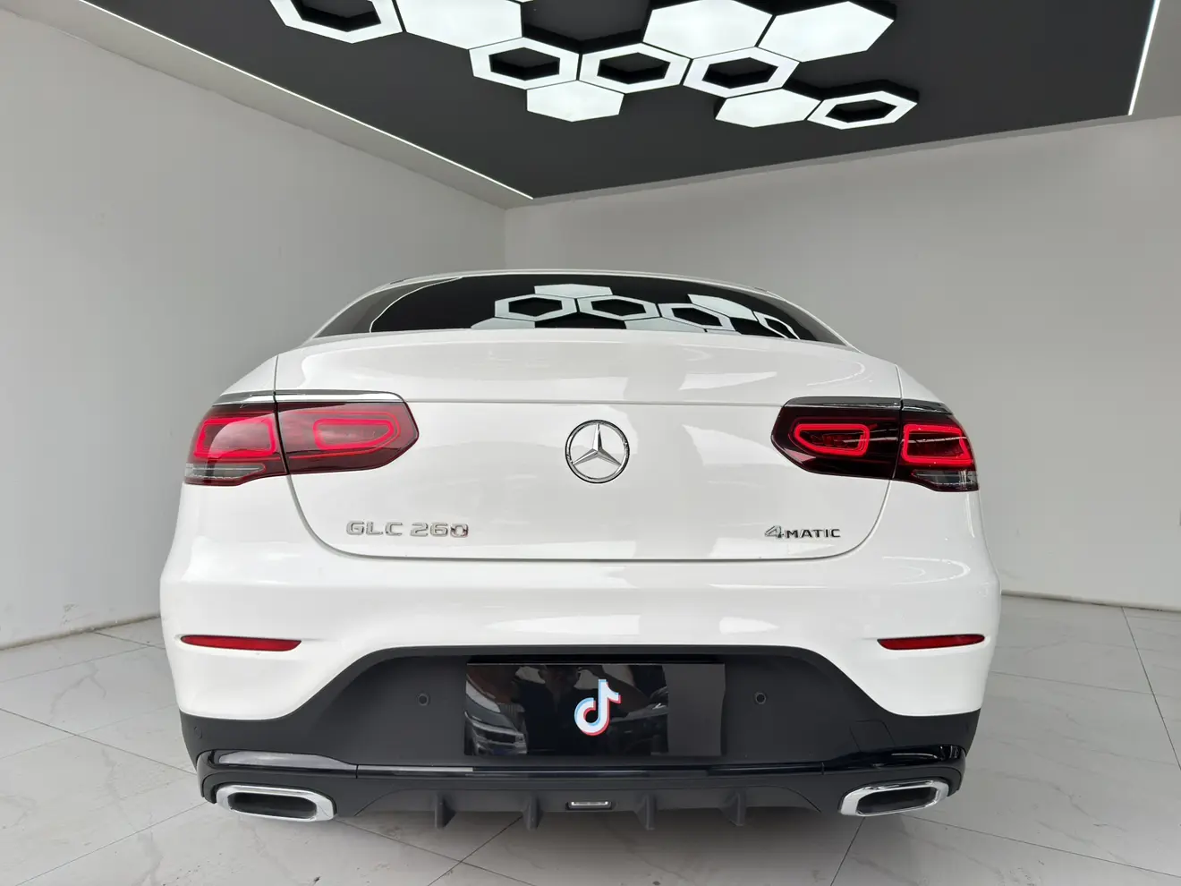 Mercedes-Benz GLC Coupe