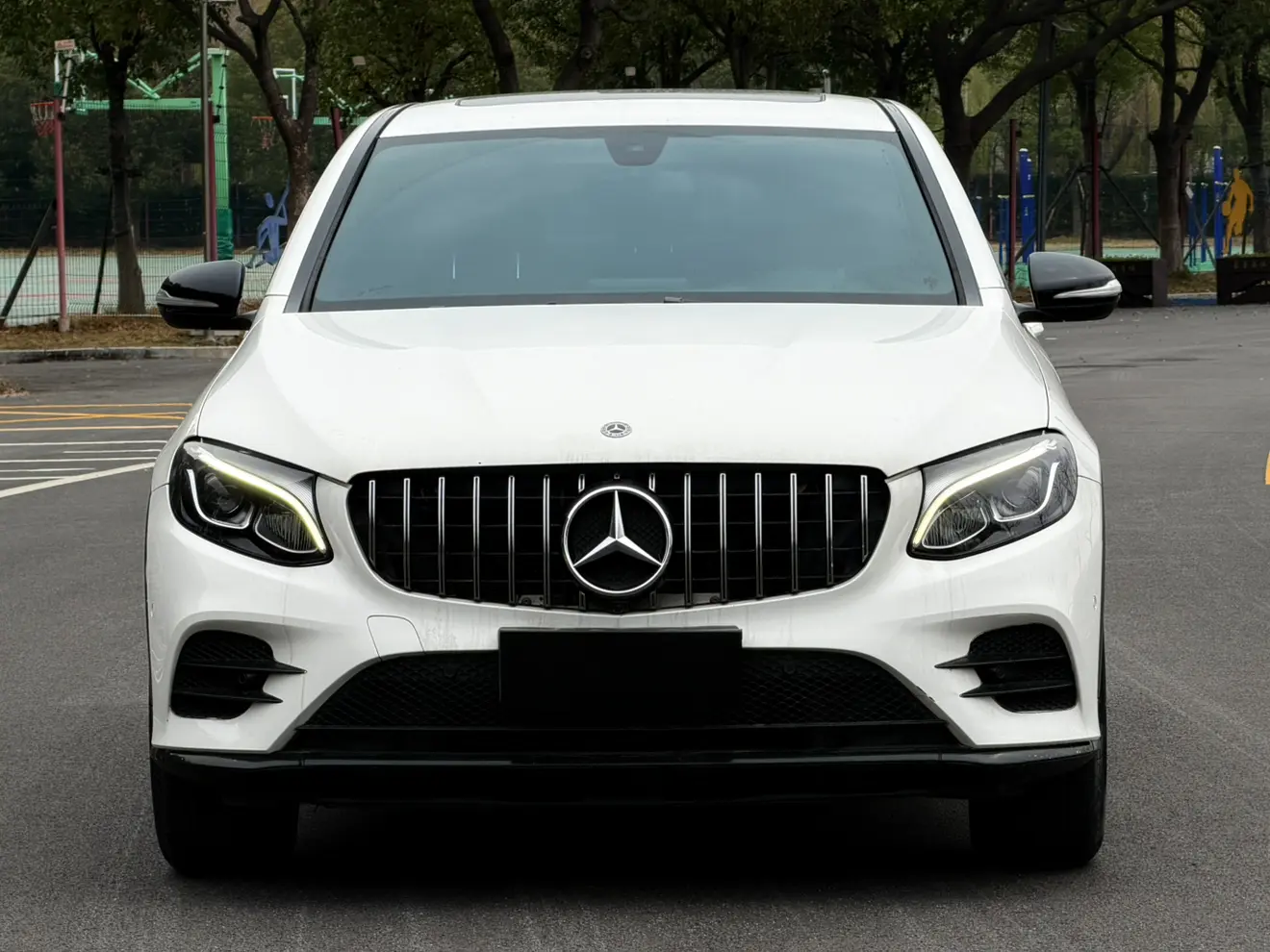Mercedes-Benz GLC Coupe