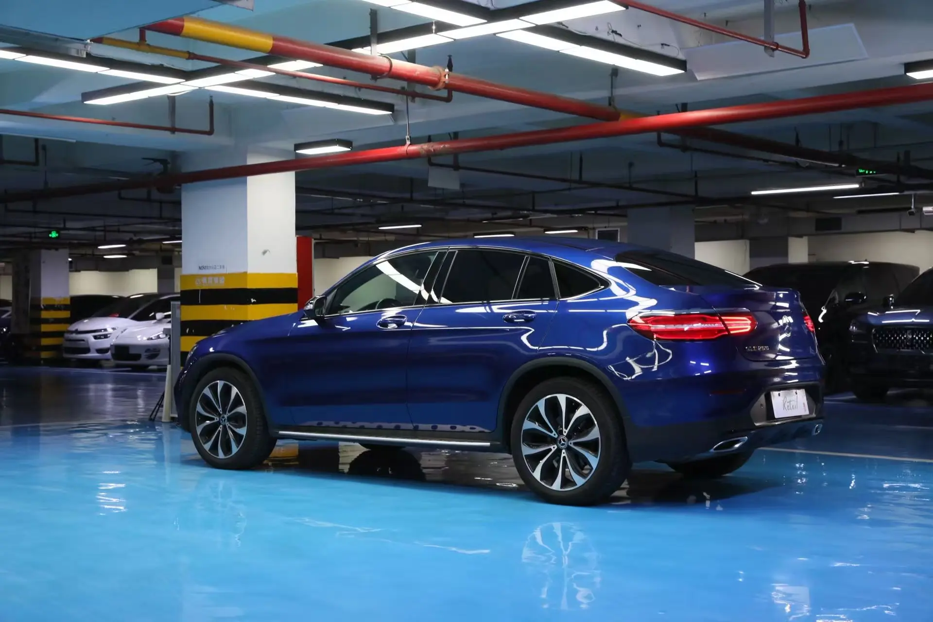 Mercedes-Benz GLC Coupe