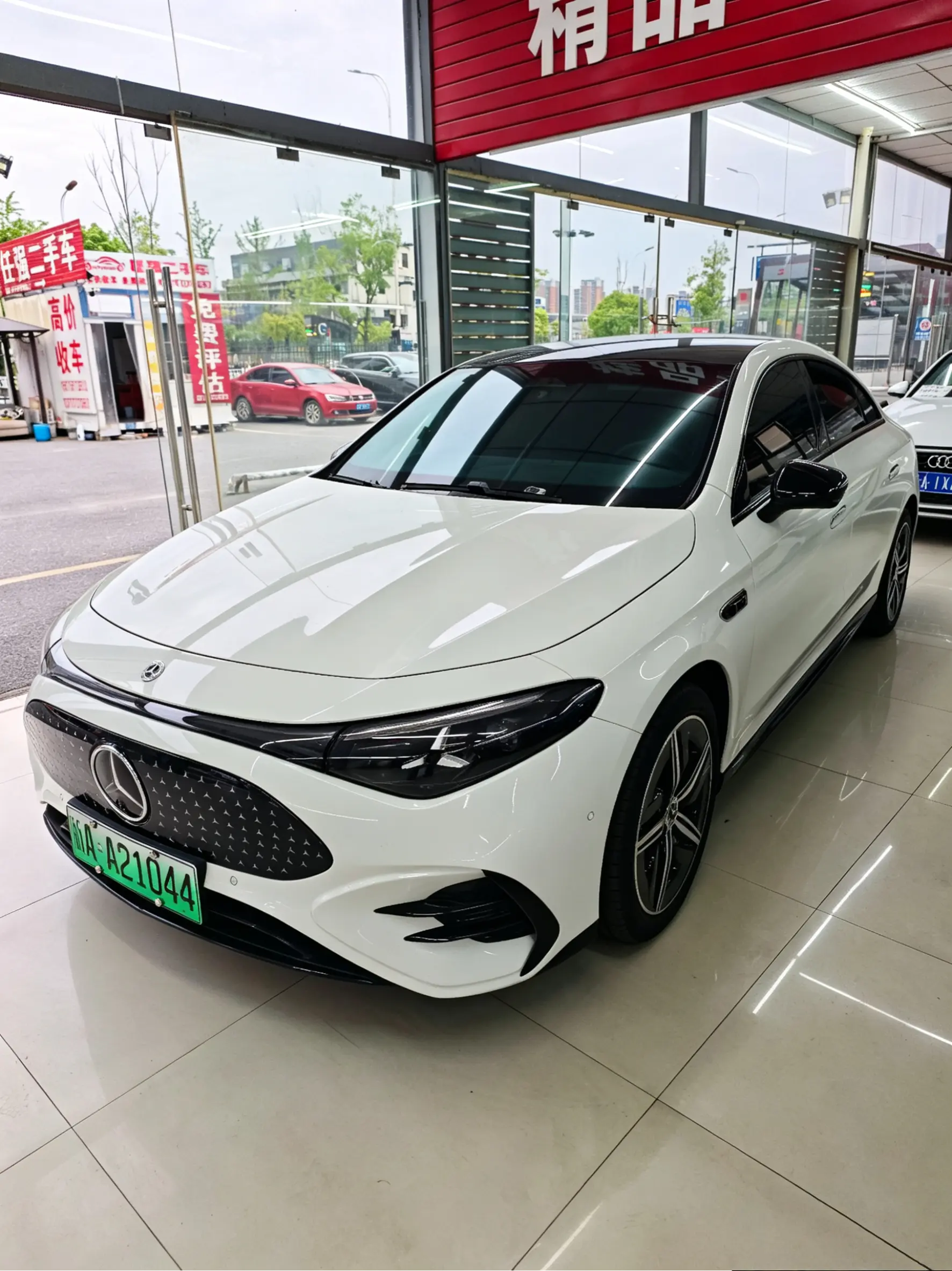 Mercedes-Benz CLA EV
