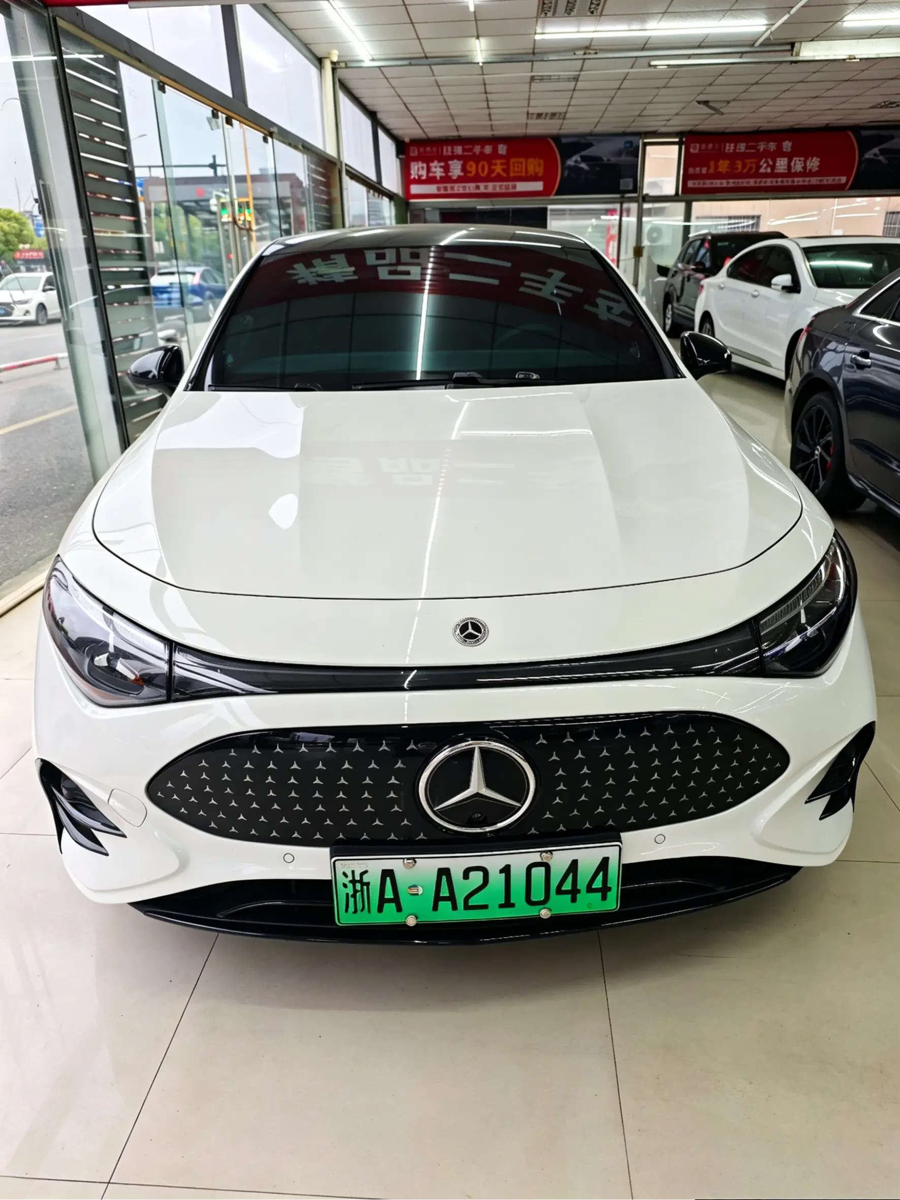 Mercedes-Benz CLA EV