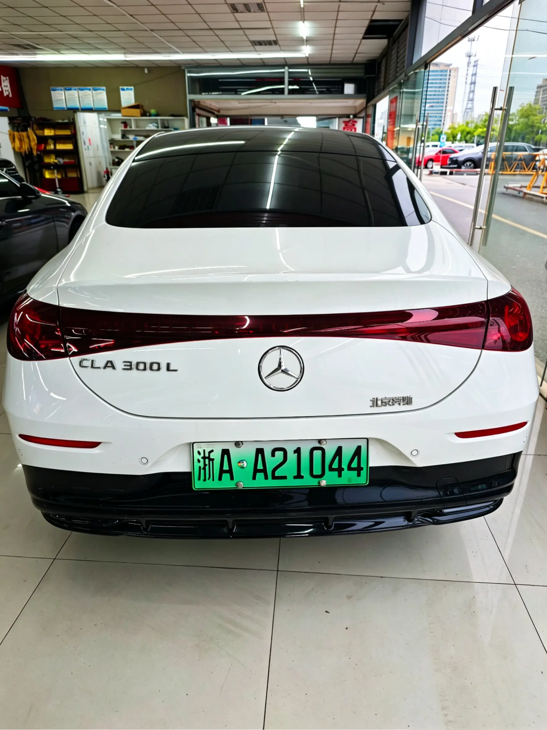 Mercedes-Benz CLA EV