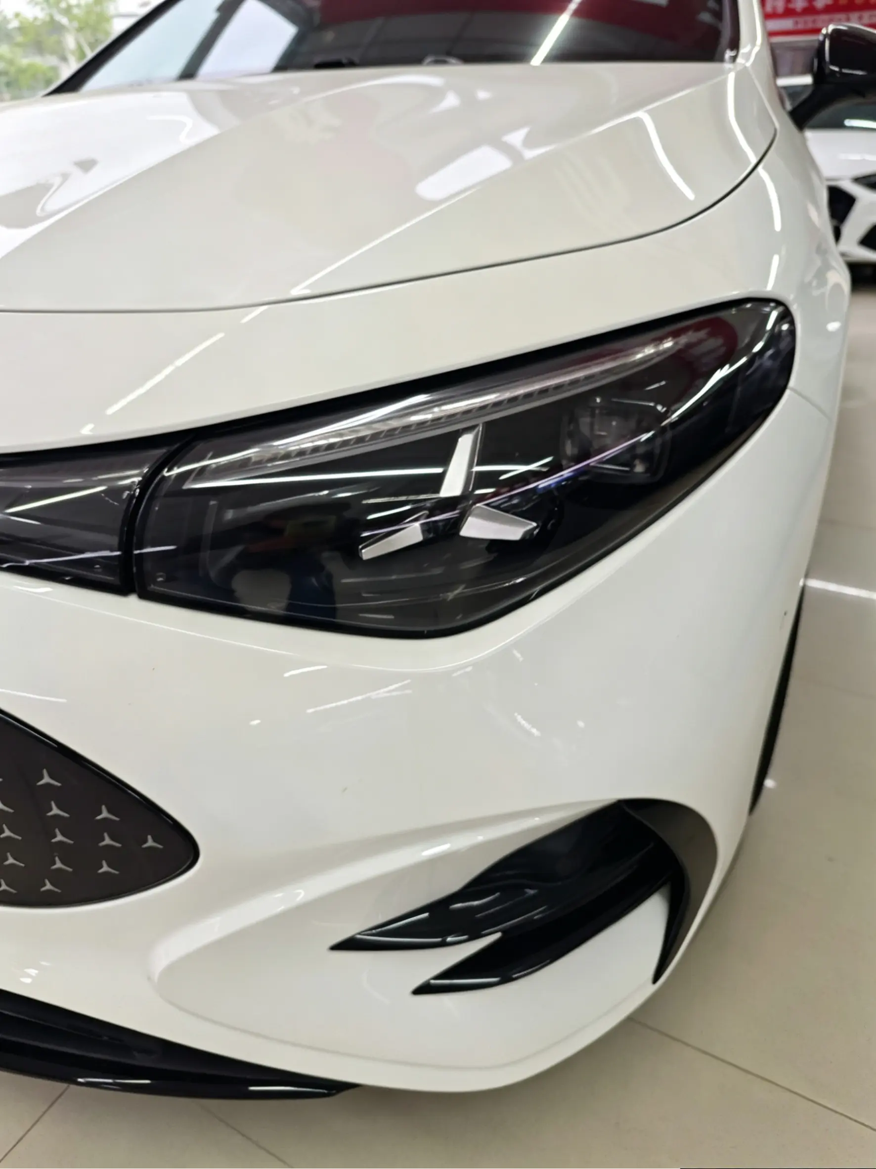Mercedes-Benz CLA EV
