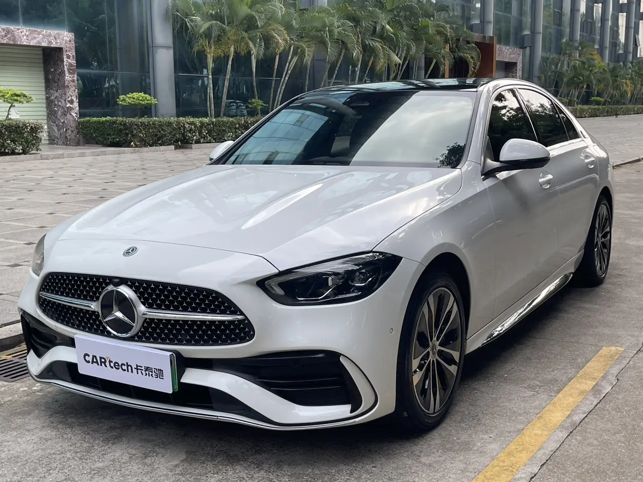 Mercedes-Benz C-Class PHEV