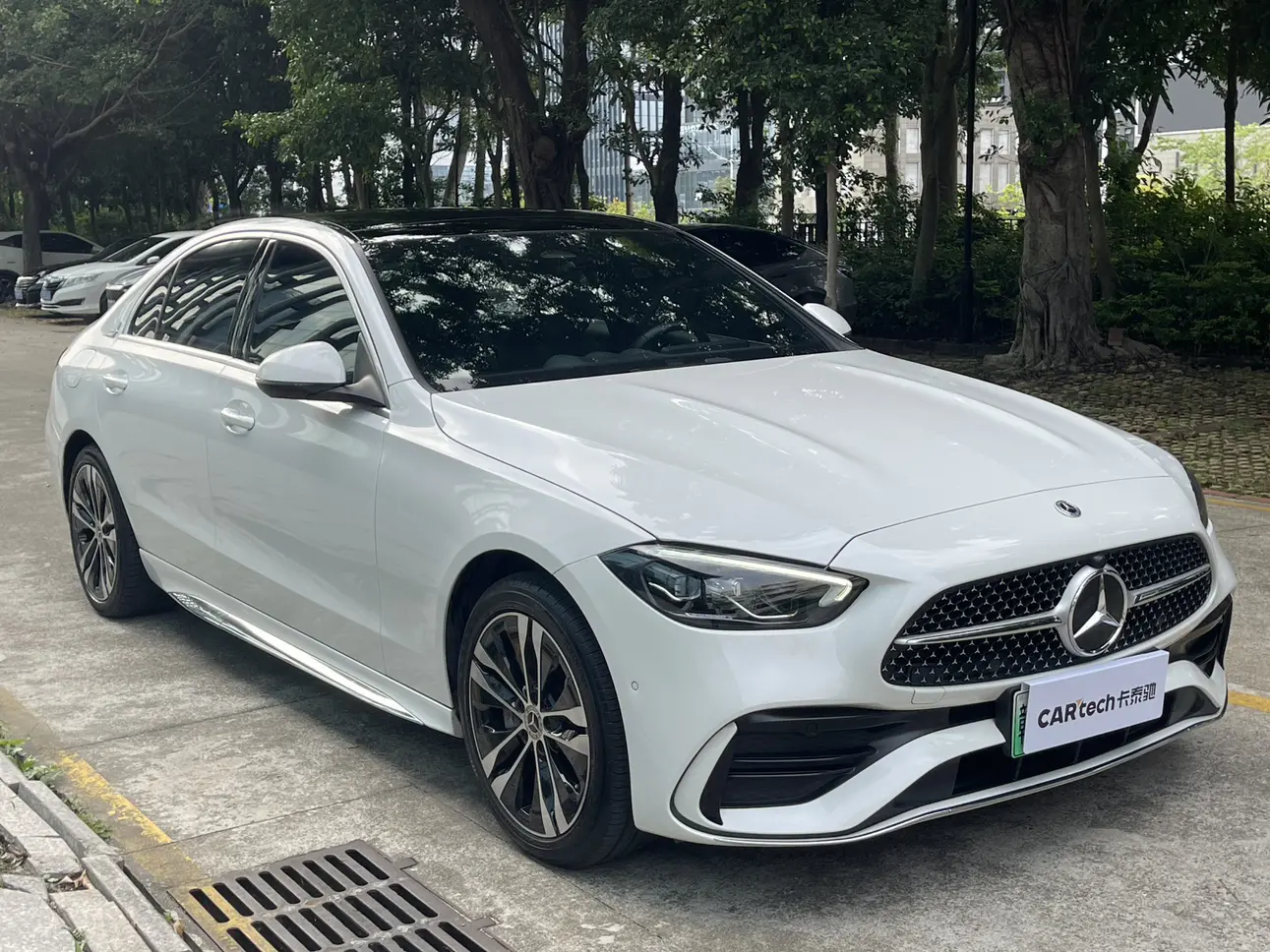 Mercedes-Benz C-Class PHEV
