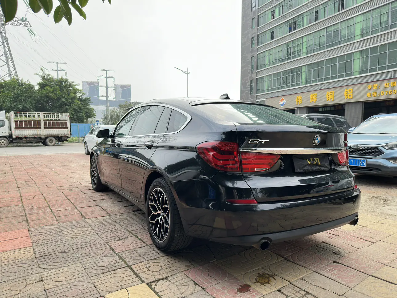 BMW 5 Series GT