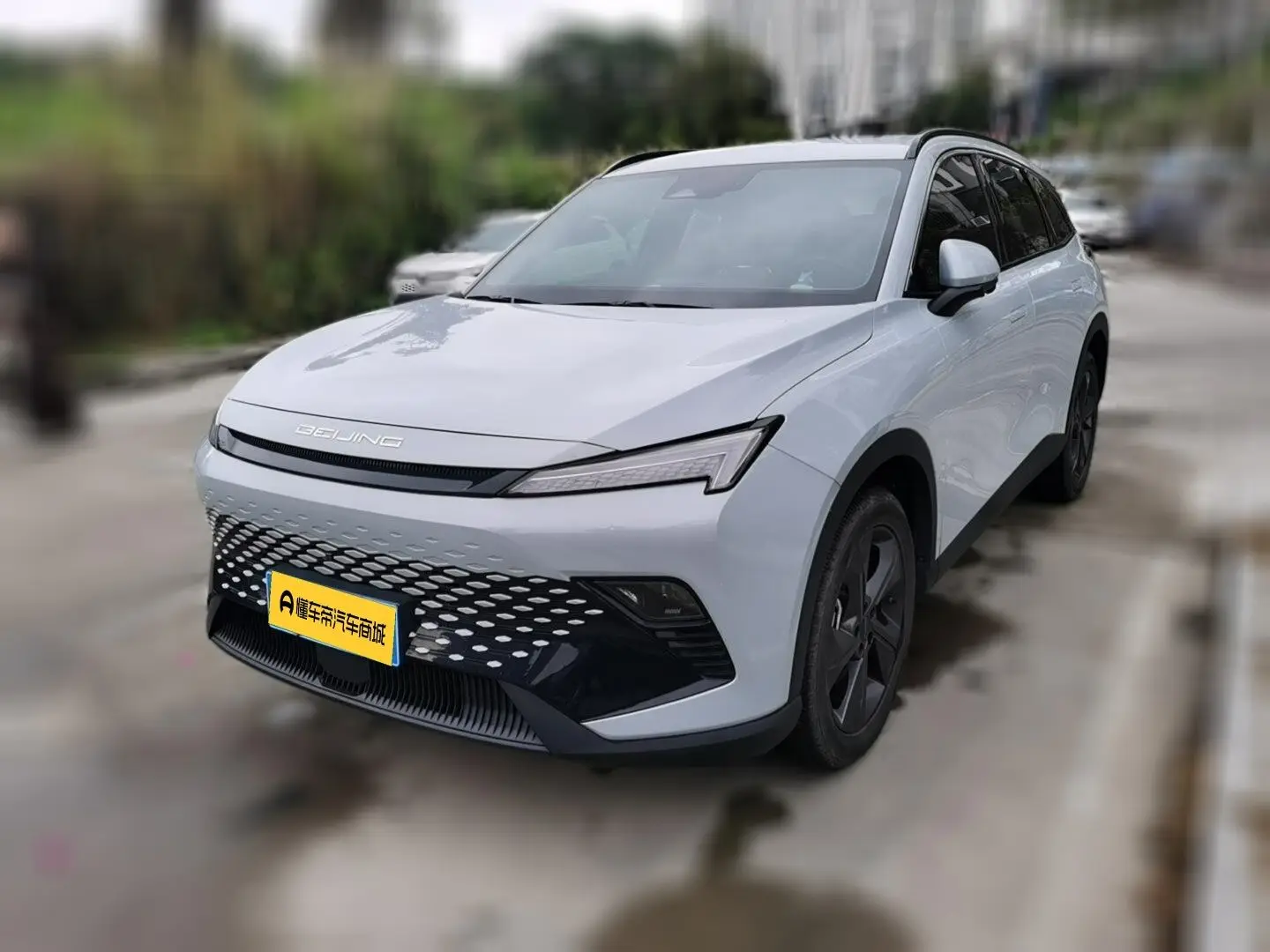 BAIC Rubiks cube