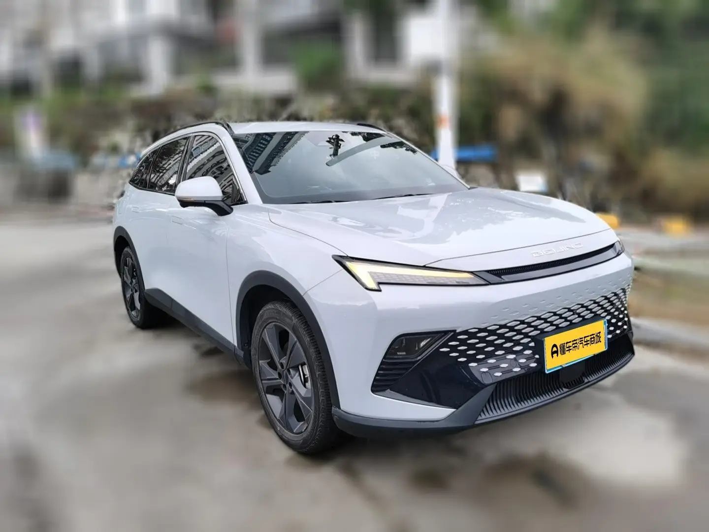 BAIC Rubiks cube