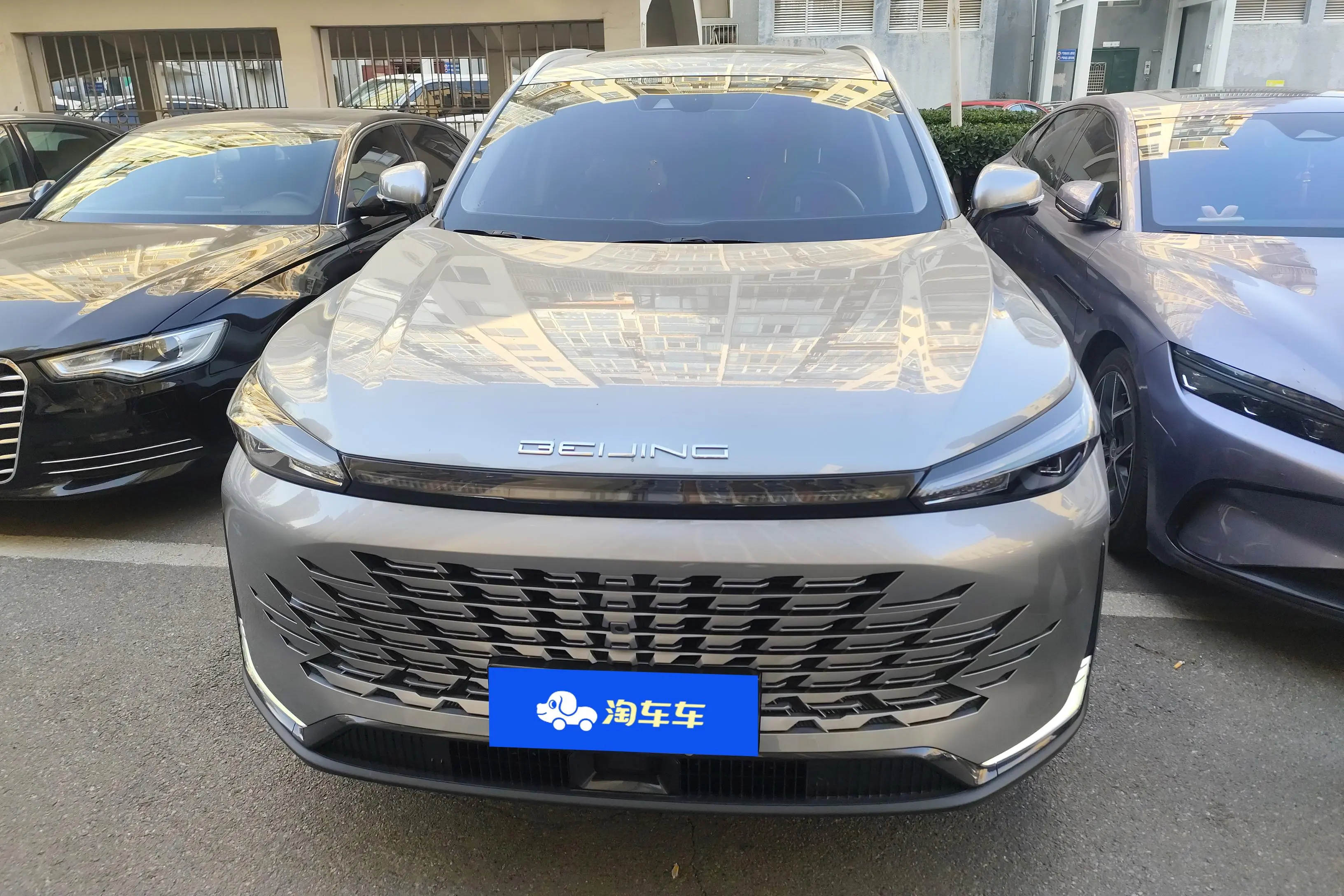 BAIC Beijing X7