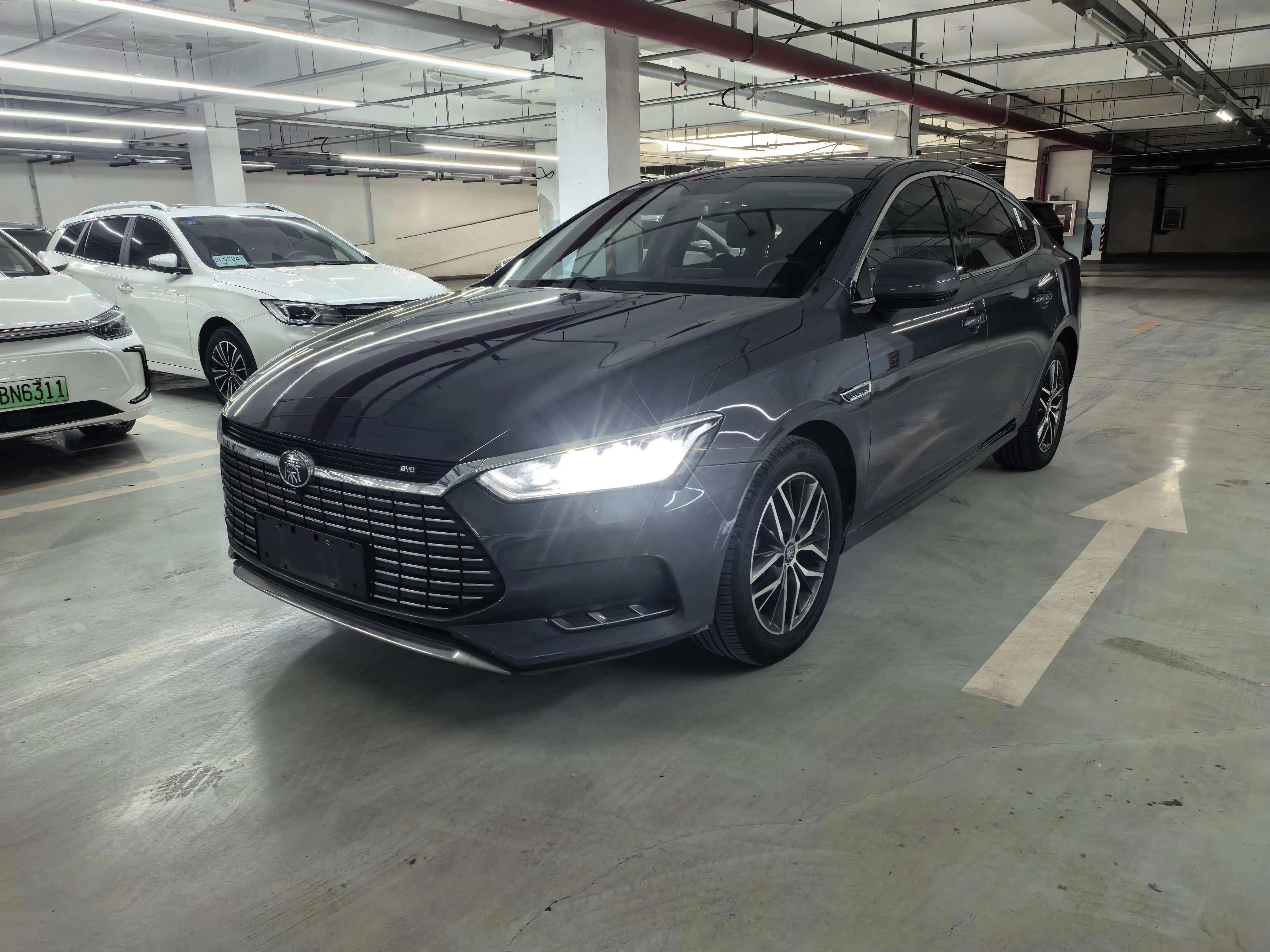 BYD Qin Pro EV