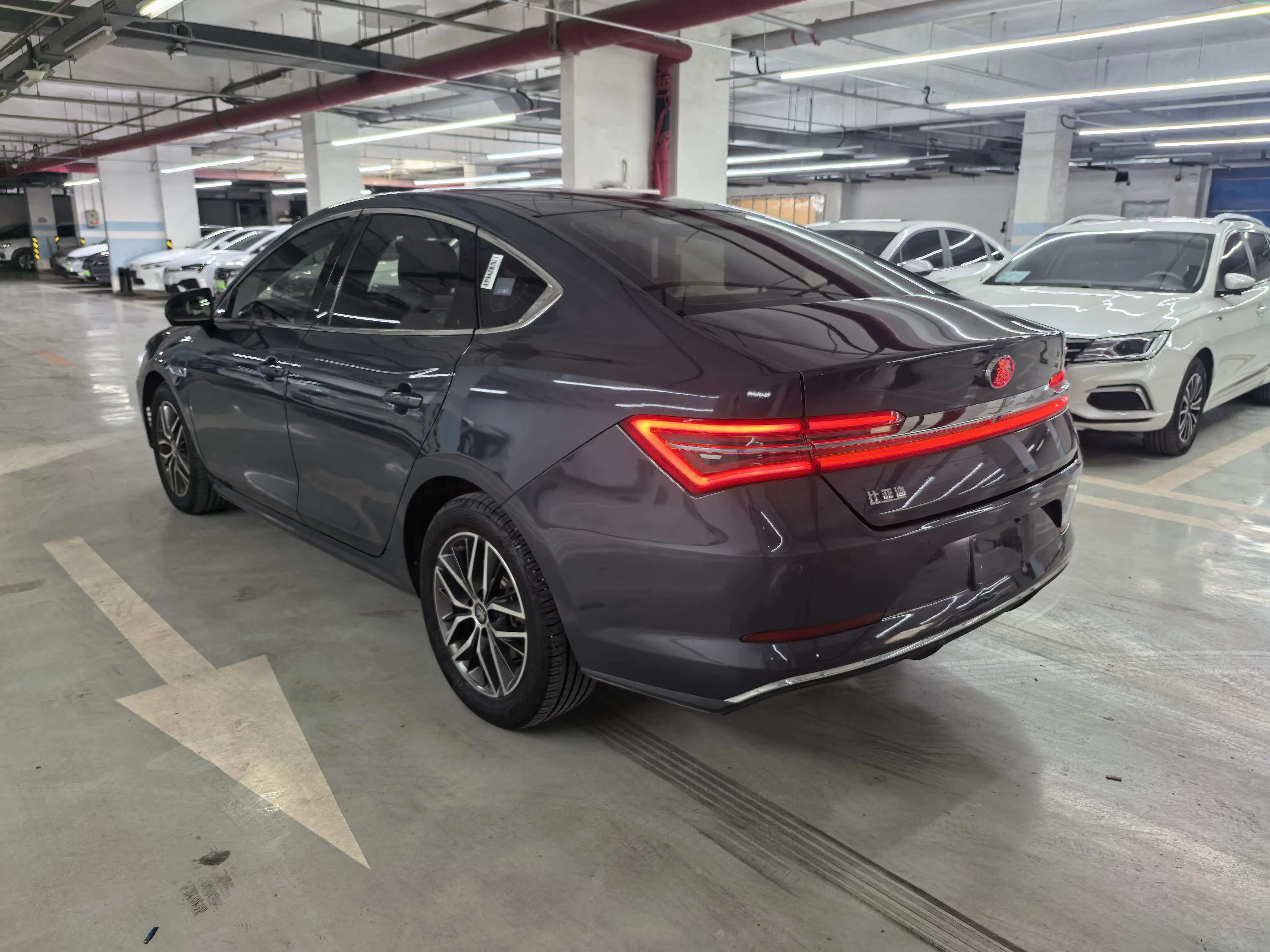 BYD Qin Pro EV