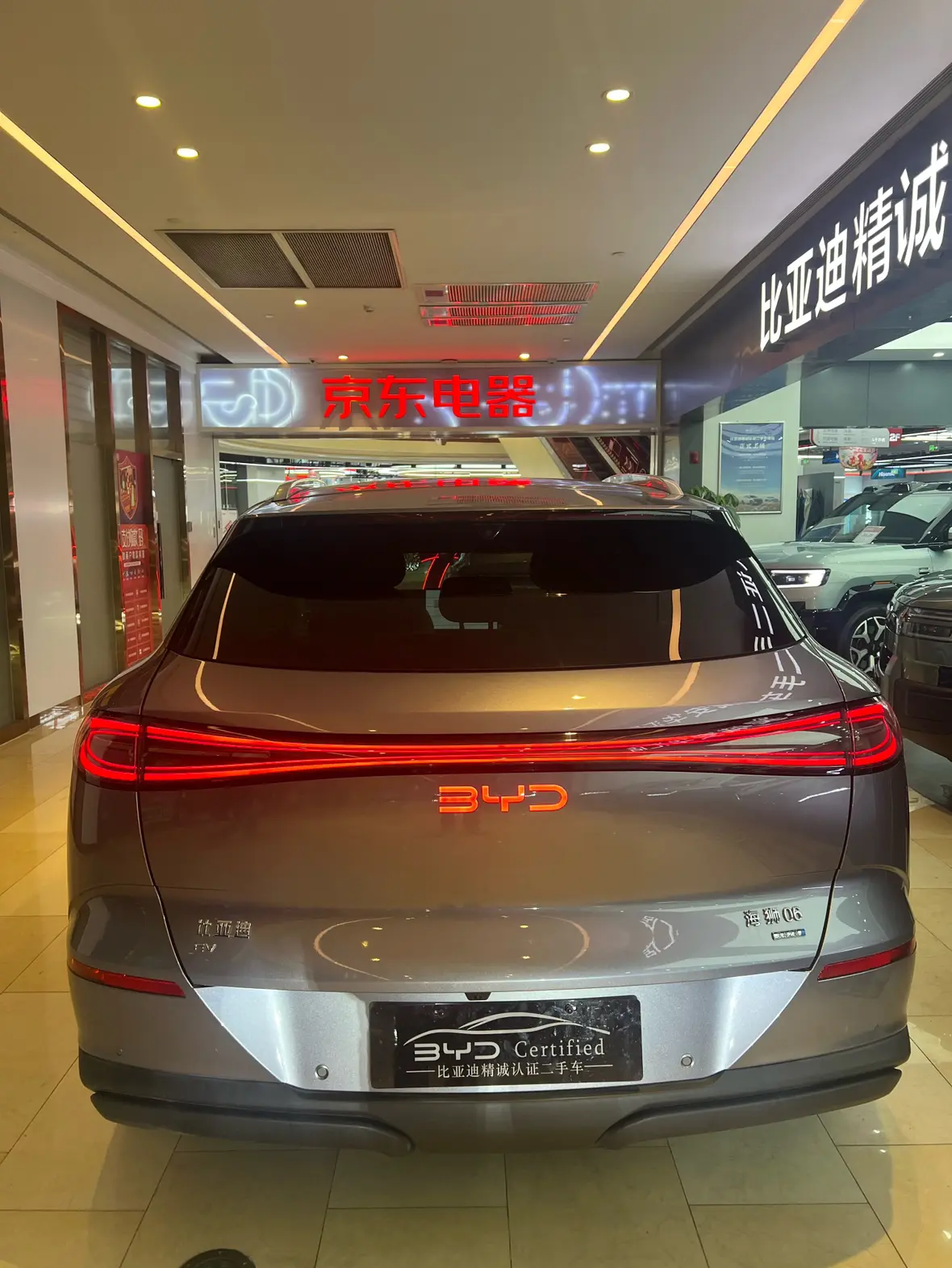 BYD Sea Lion 06EV
