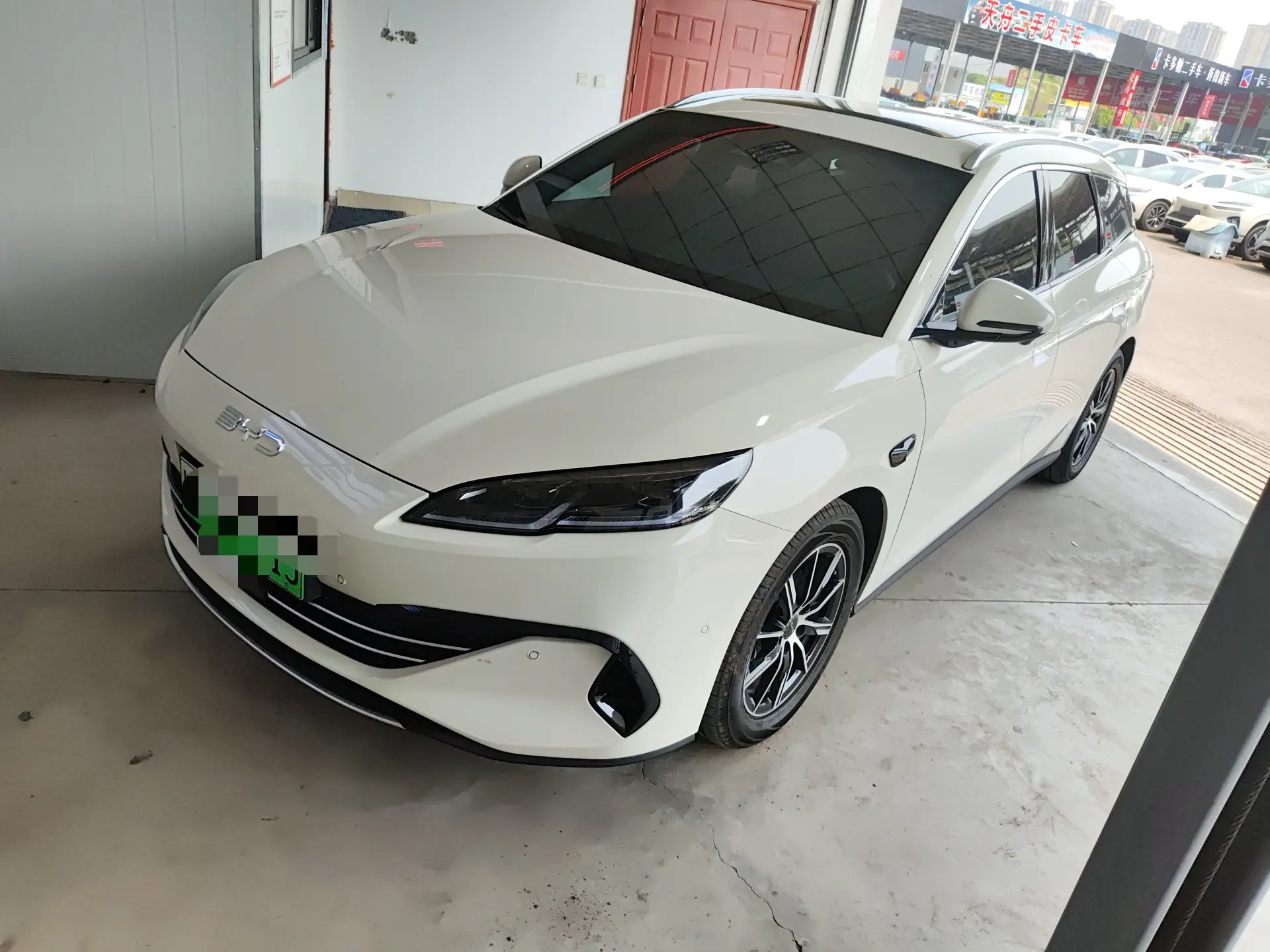 BYD Seal 06DM Travel Edition
