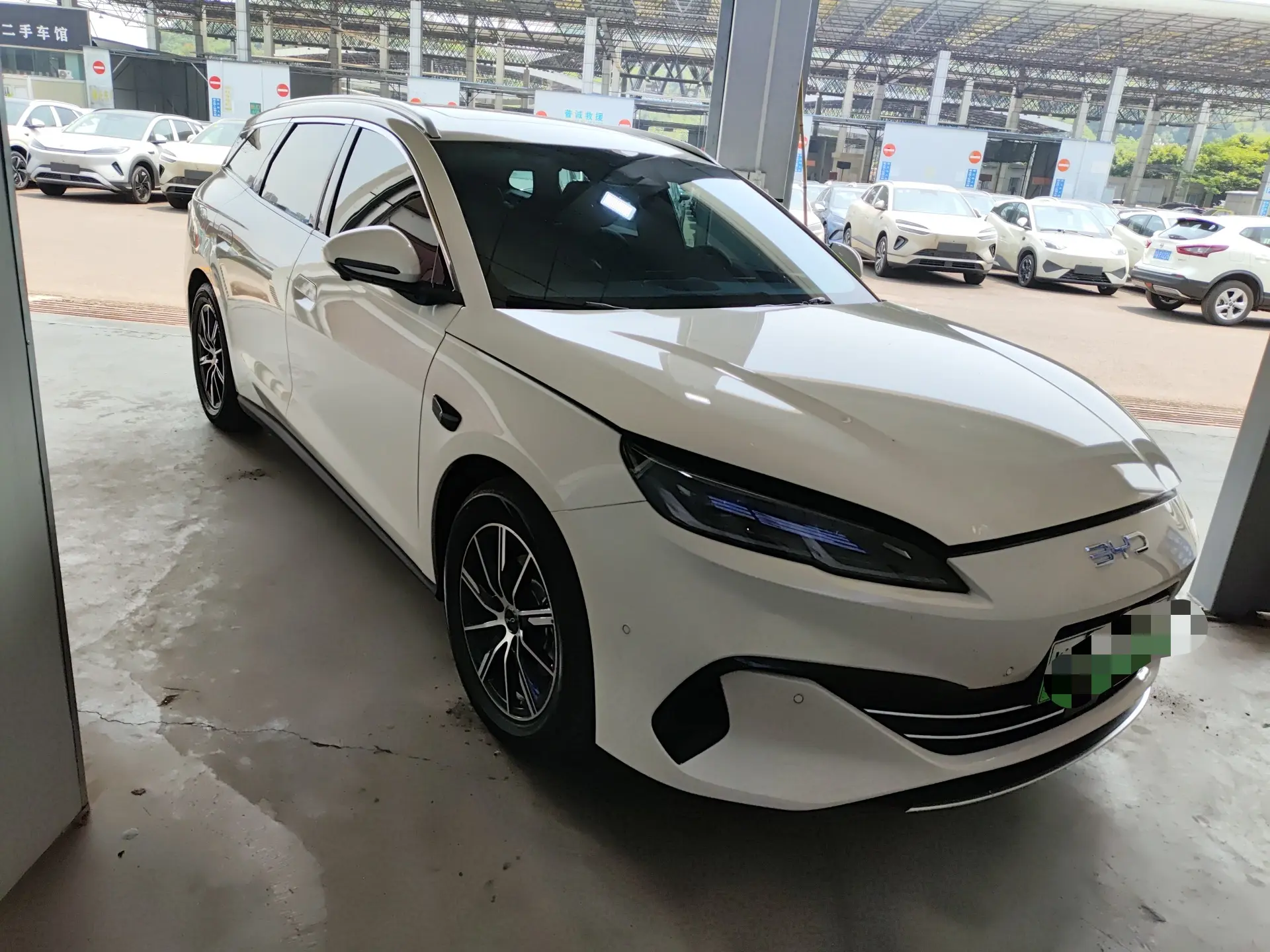 BYD Seal 06DM Travel Edition