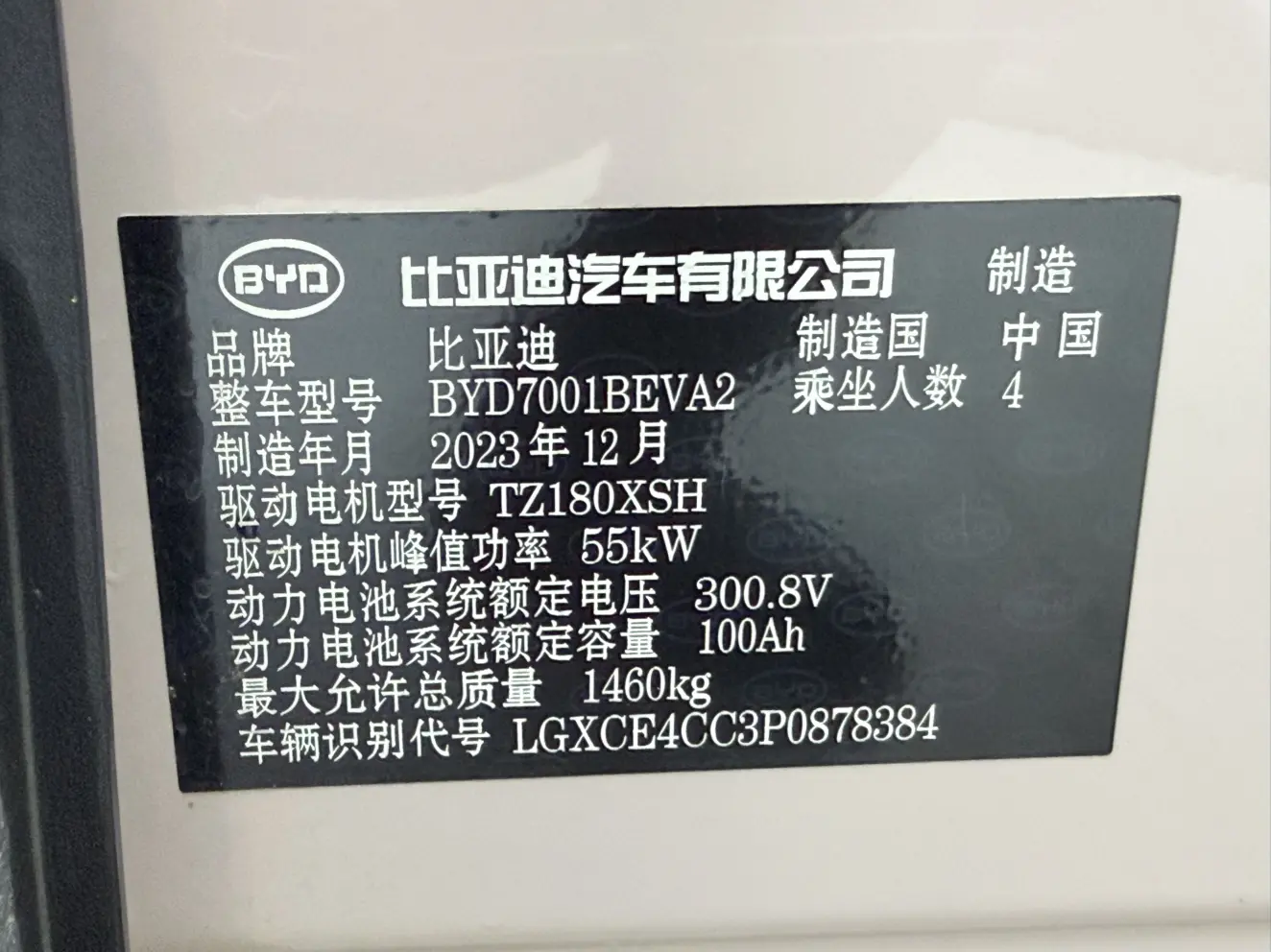 BYD Seagull