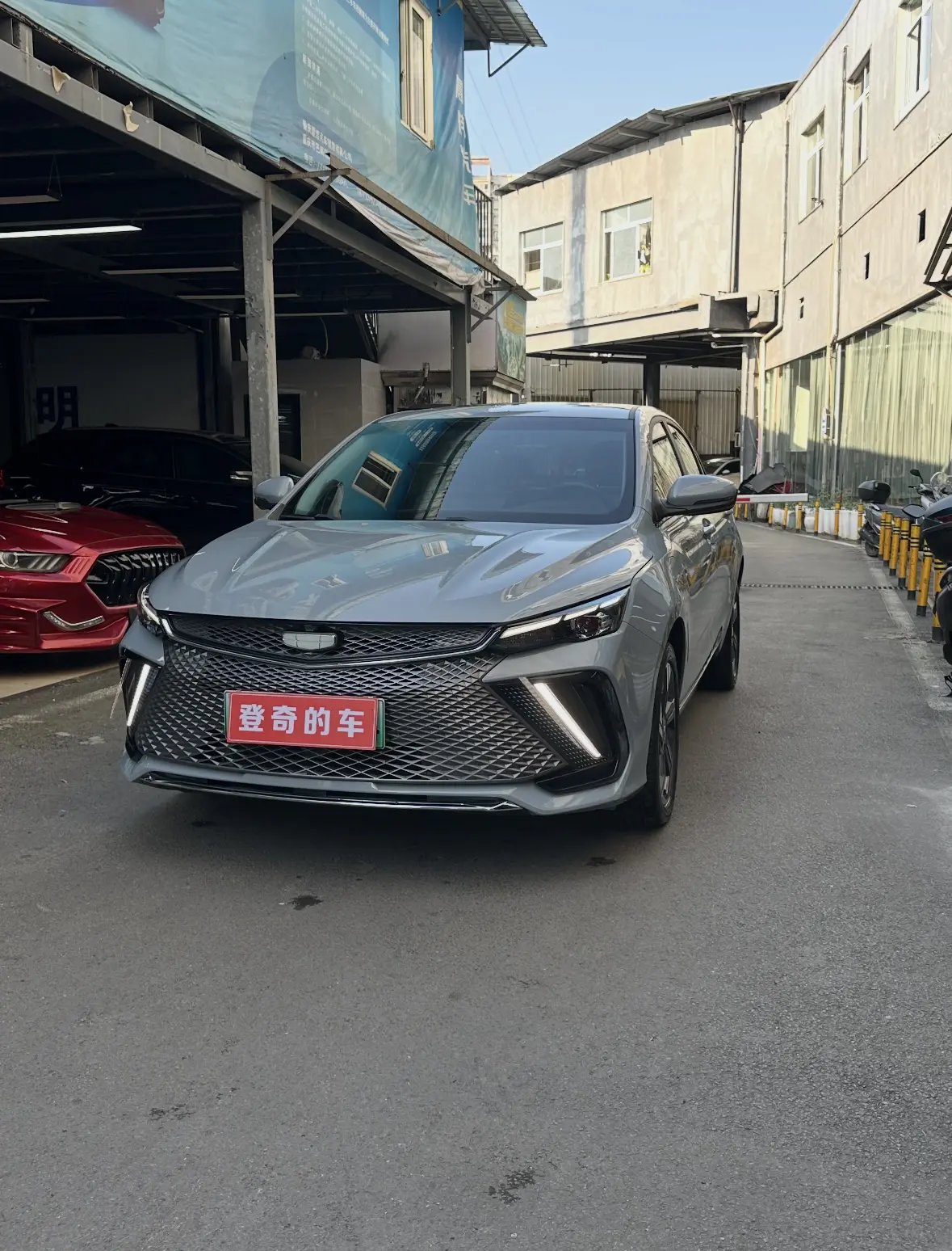 Geely Emgrand L HiP