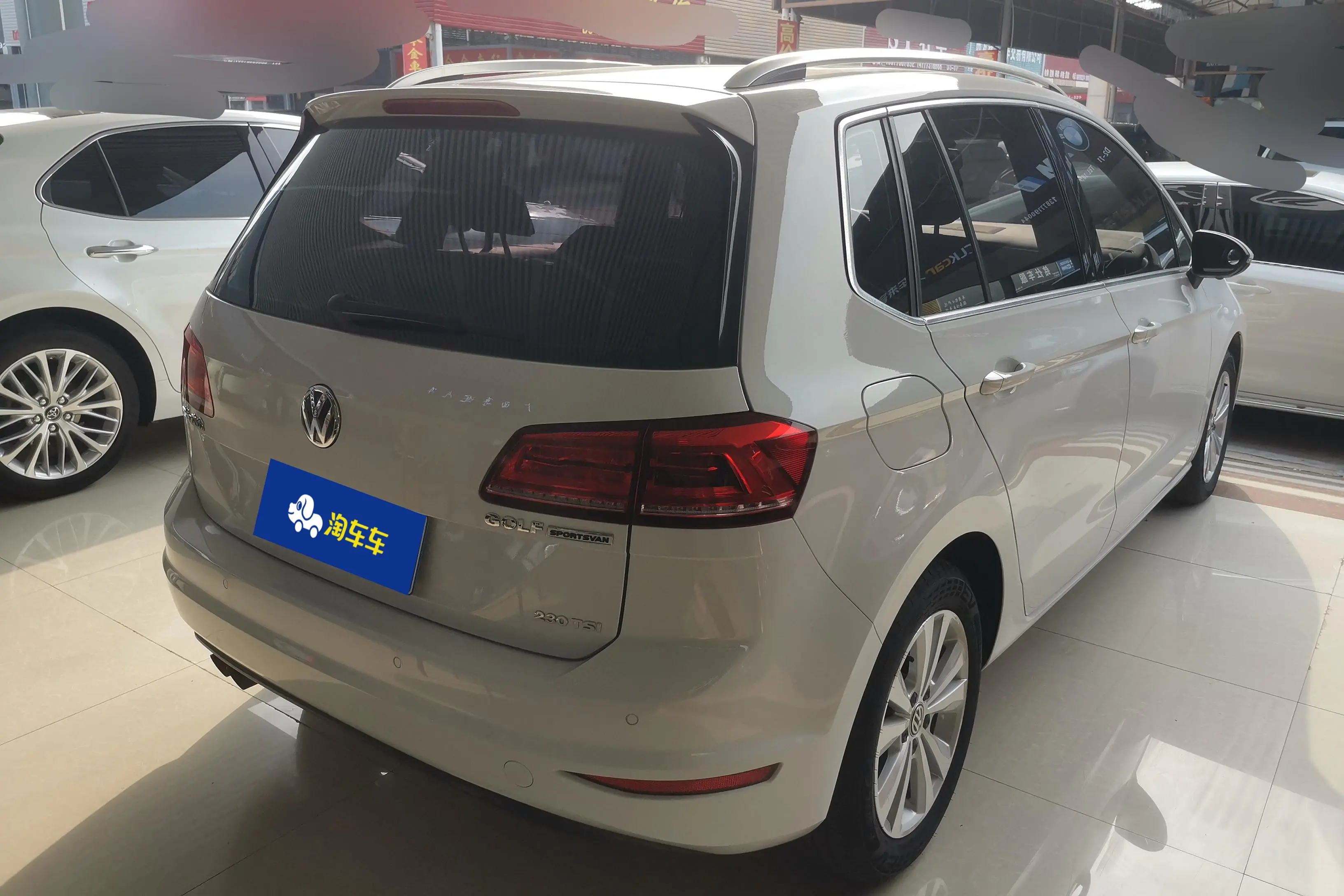 Volkswagen Golf·Jialu