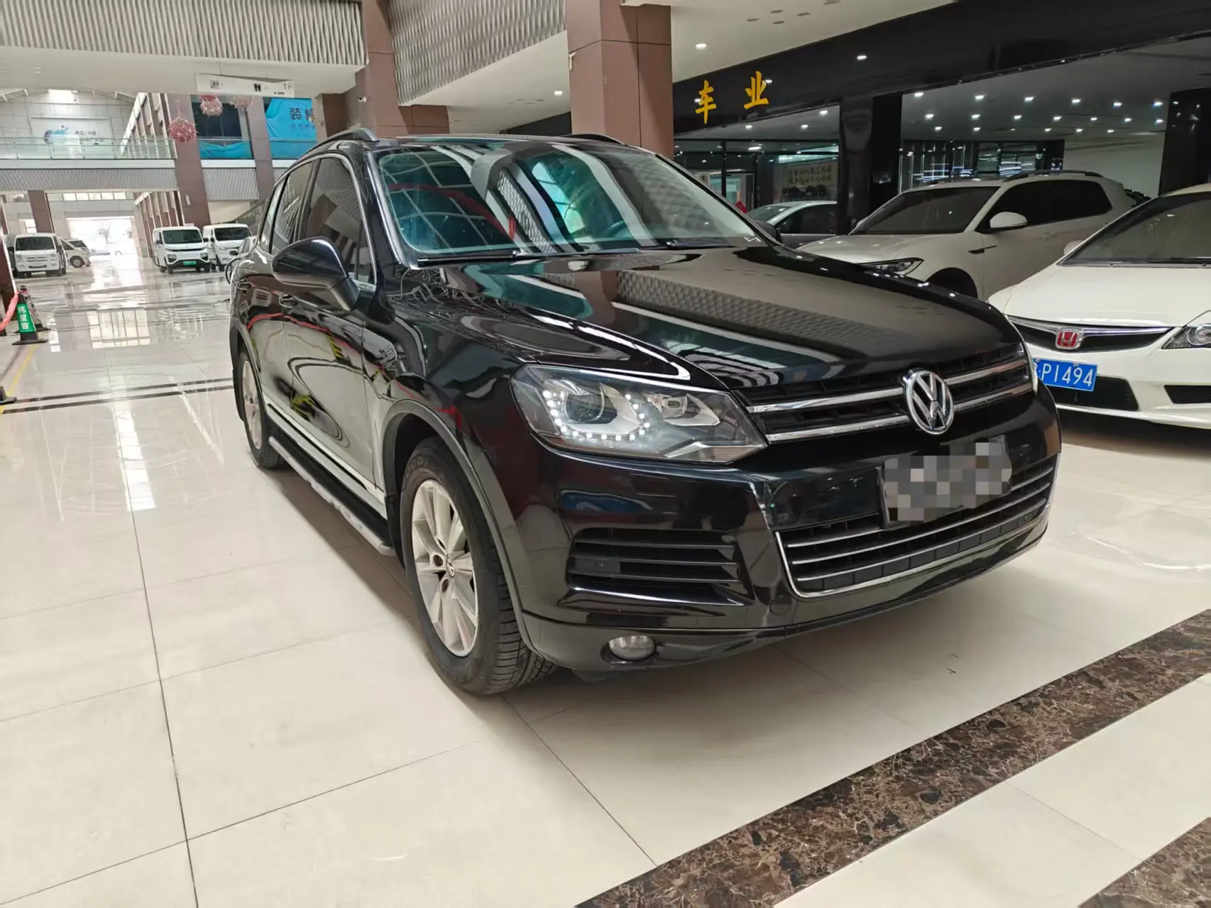 Volkswagen Touareg