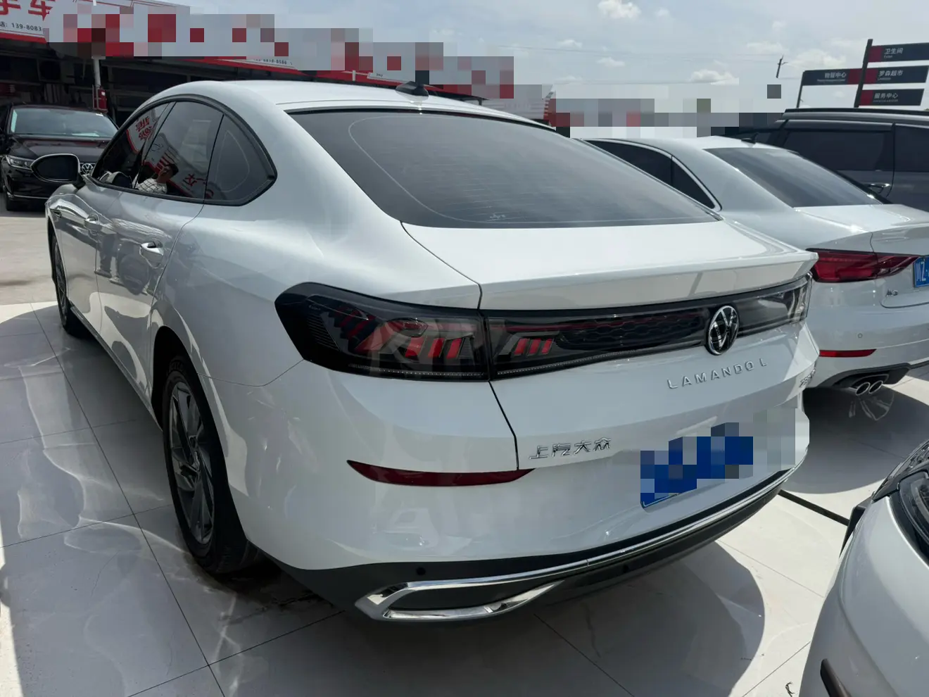 Volkswagen Lamando