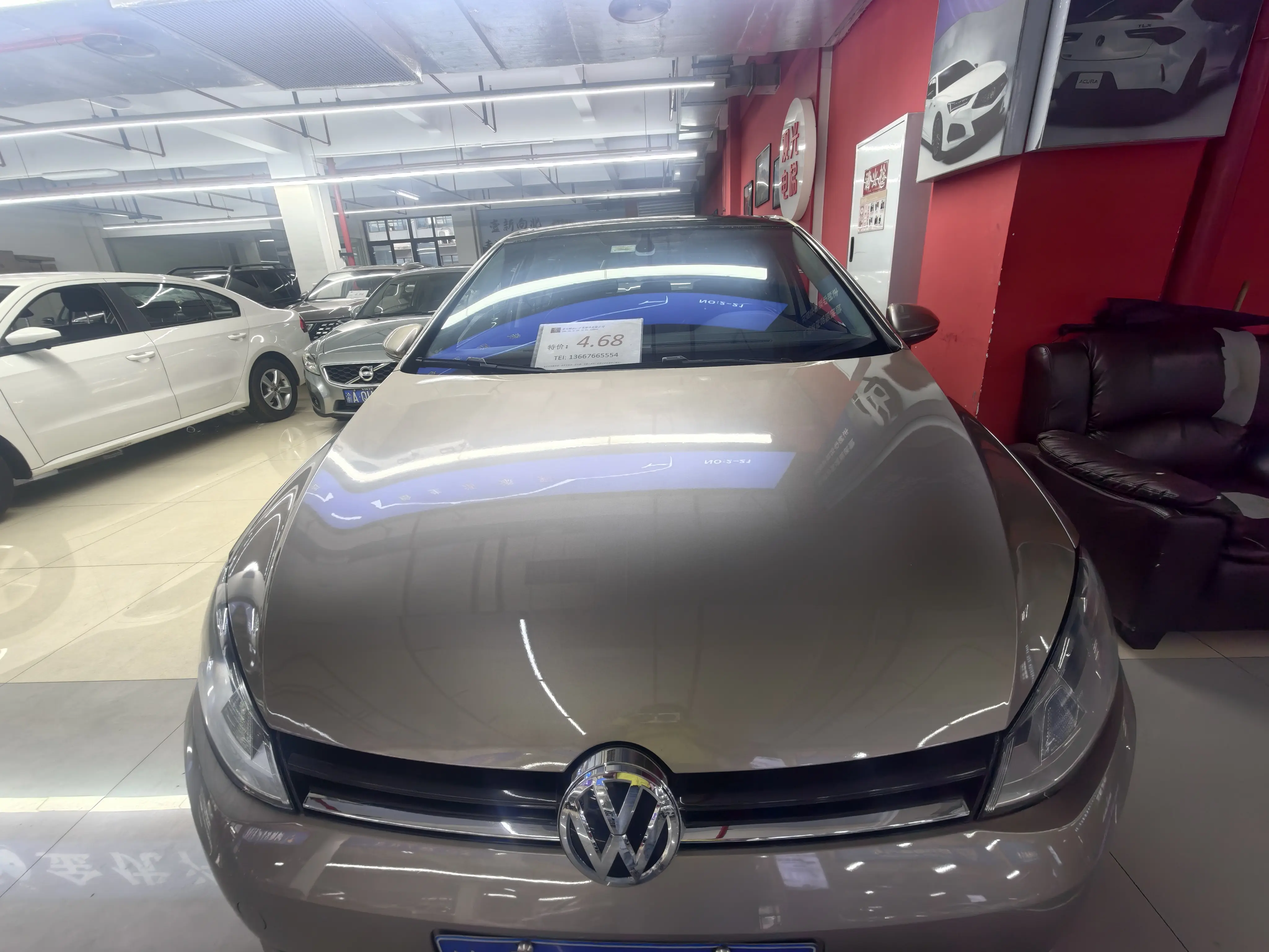 Volkswagen golf