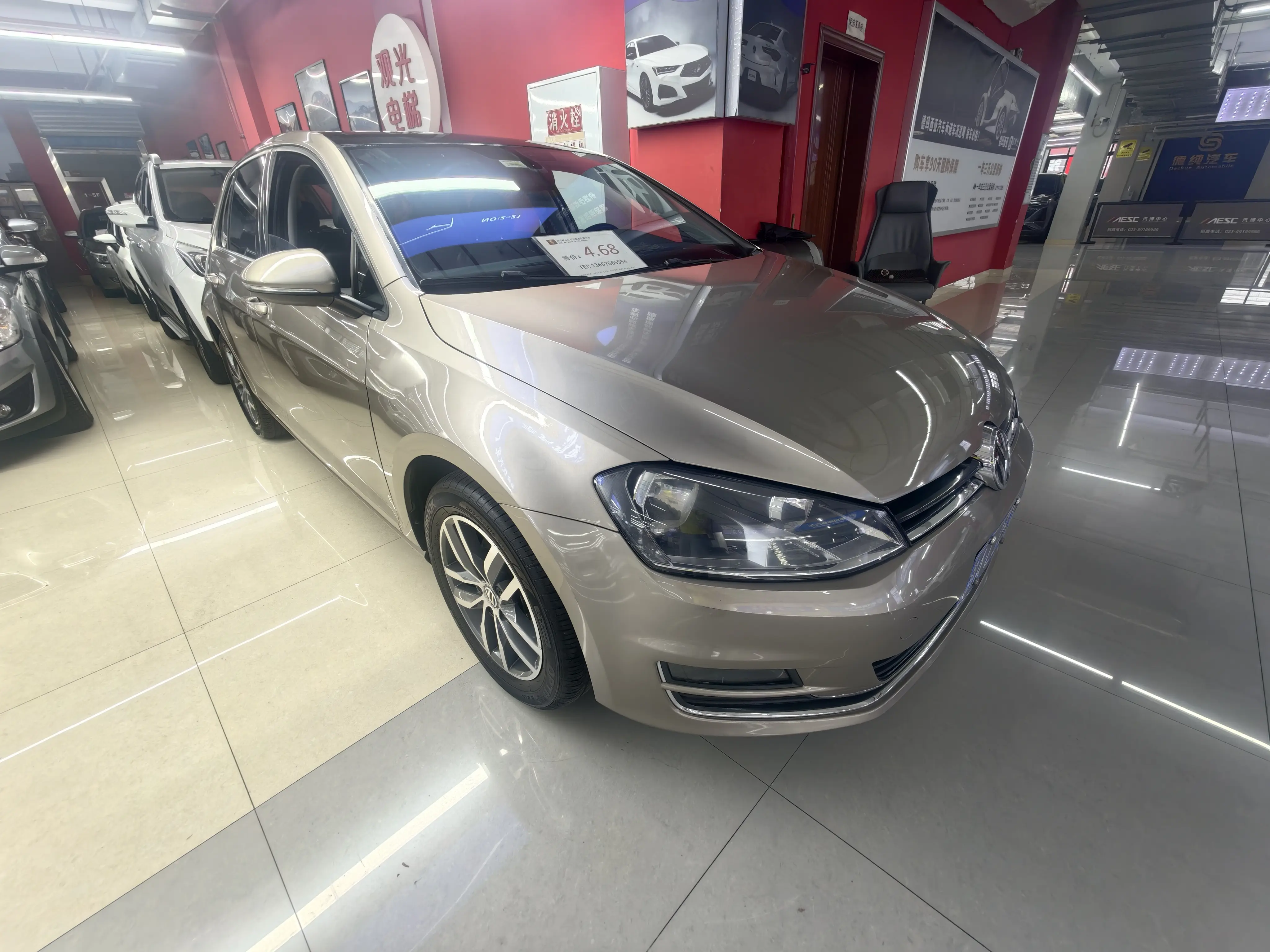 Volkswagen golf