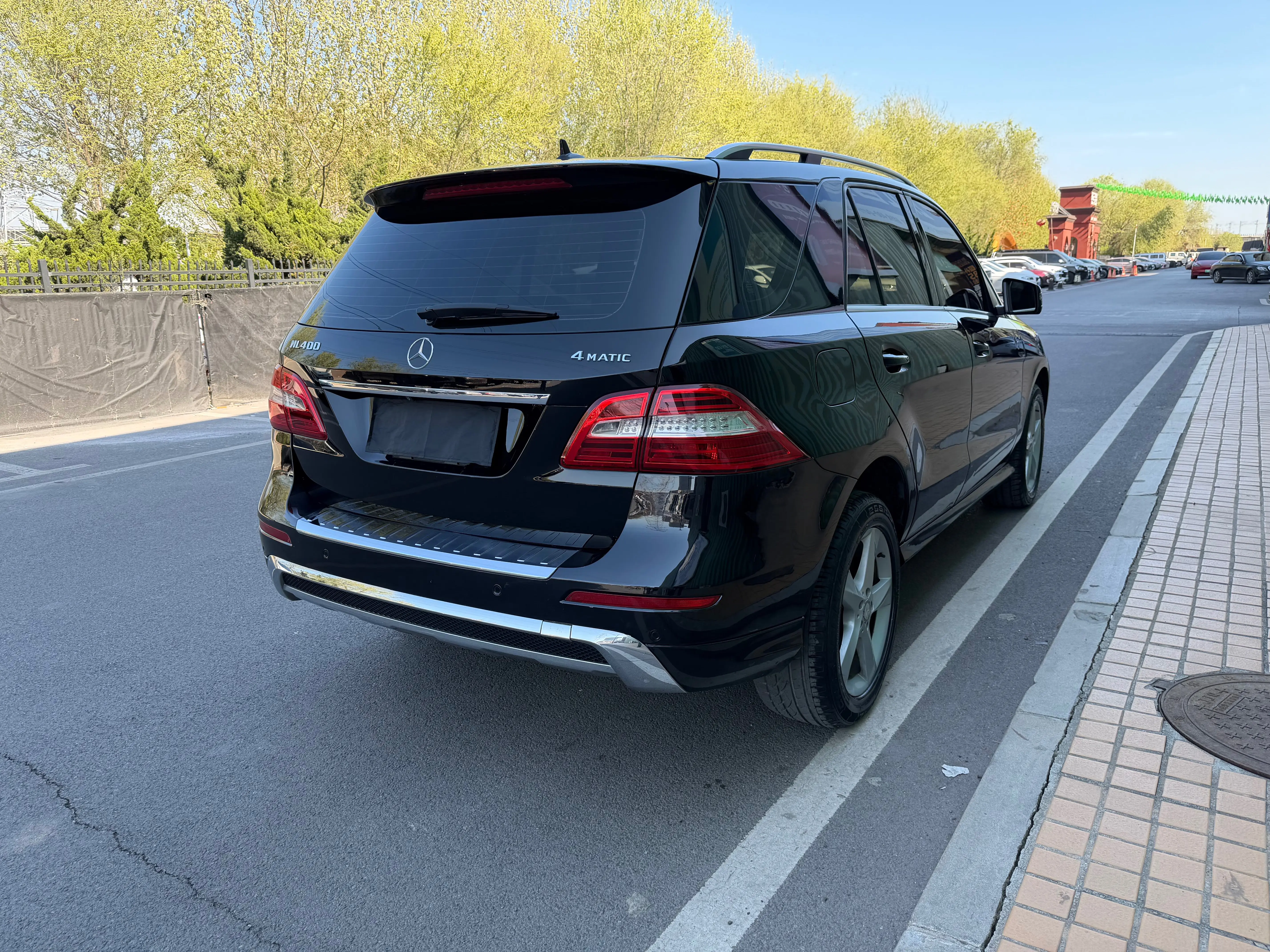 Mercedes-Benz Mercedes Benz M Class