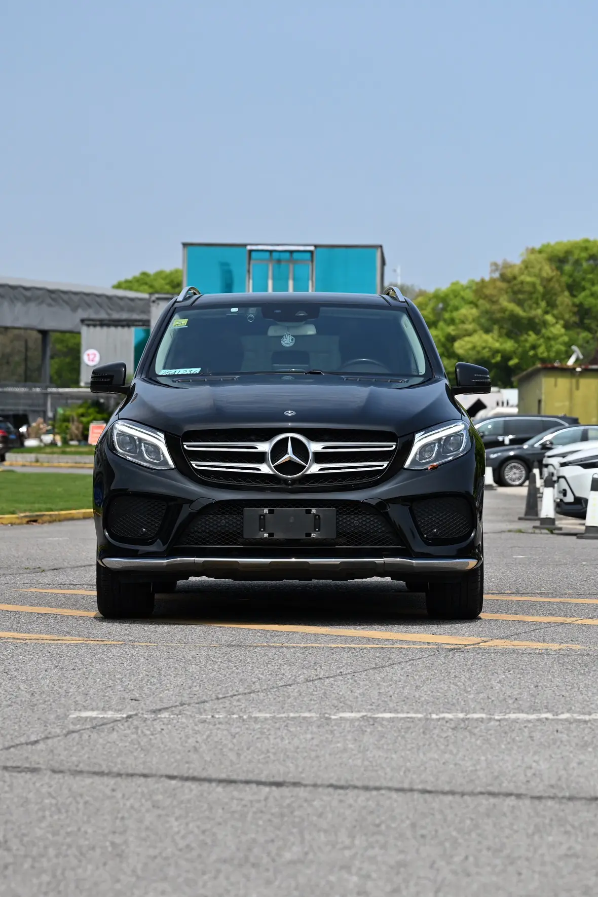 Mercedes-Benz GLE (Imported)