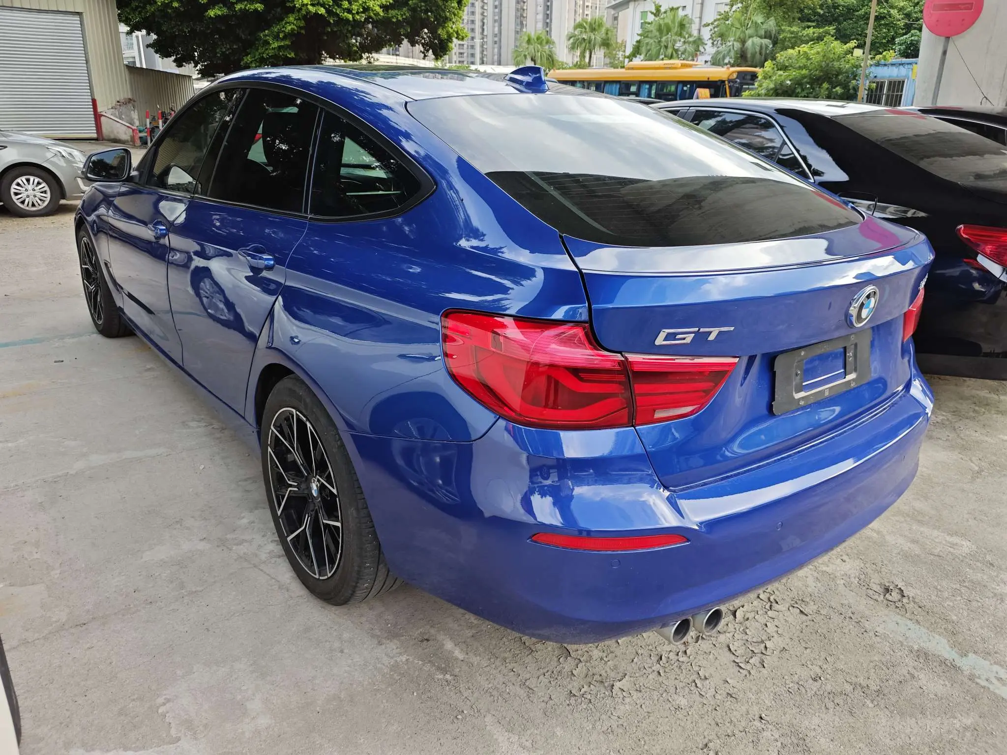 BMW 3 Series GT
