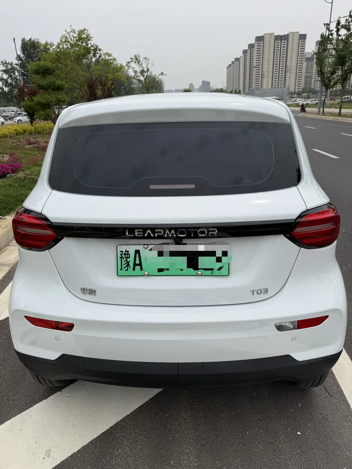Leapmotor Zero running T03