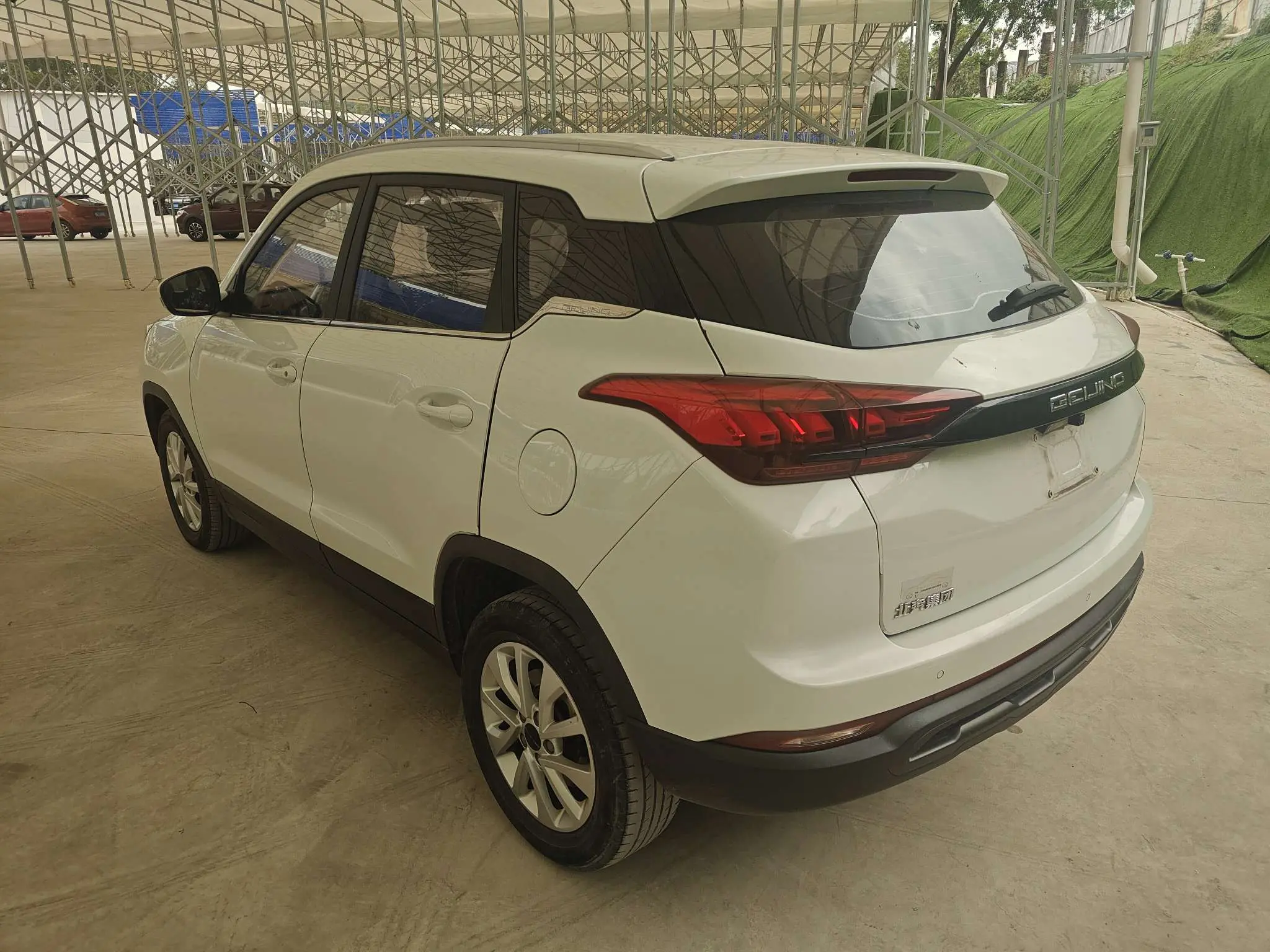 BAIC Beijing X3