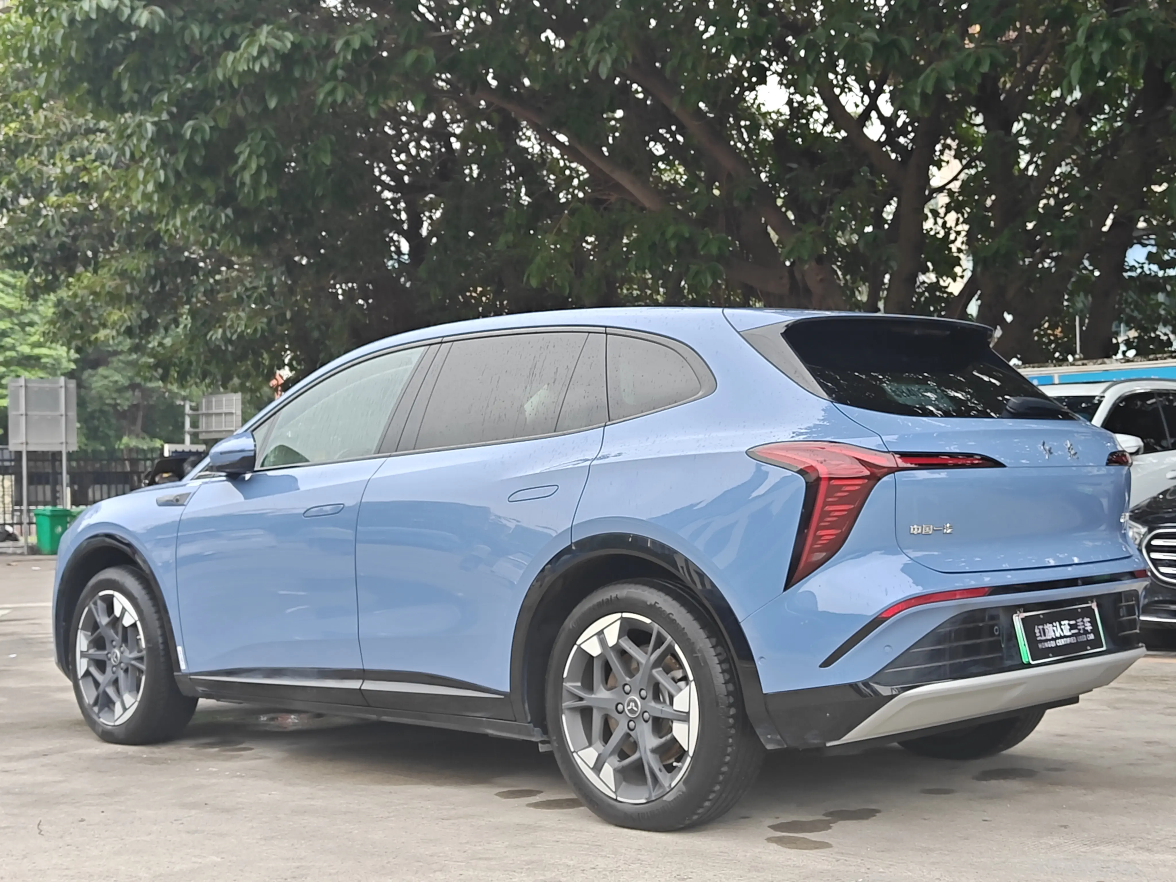 Hongqi Red Flag Tiangong 06