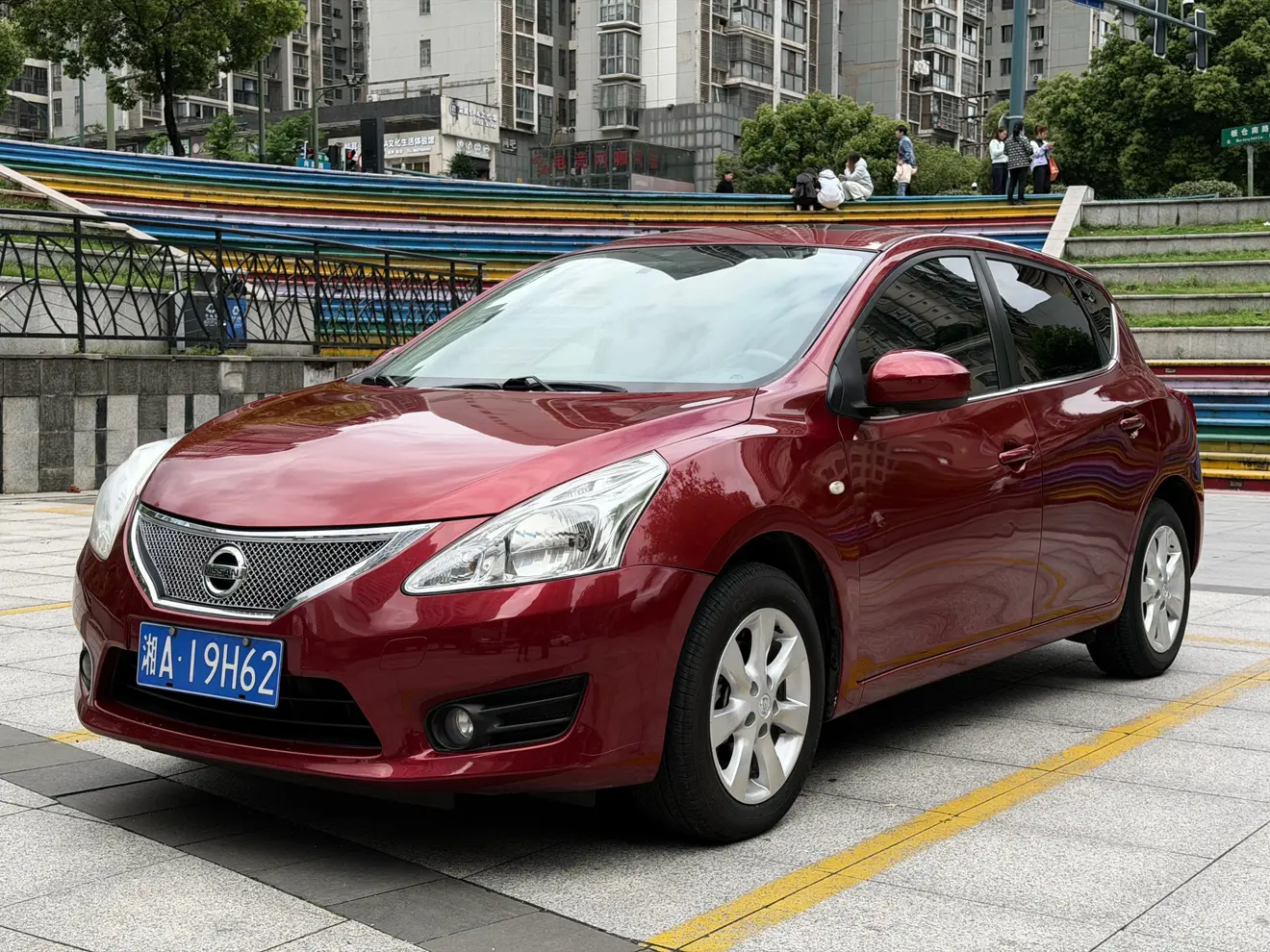 Nissan Tiida