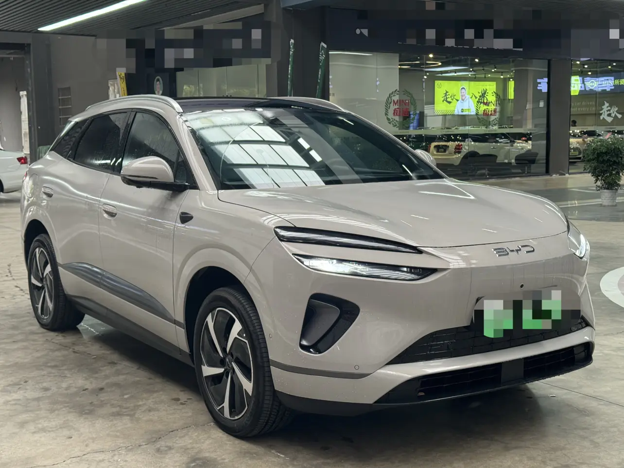 BYD Sea Lion 06EV