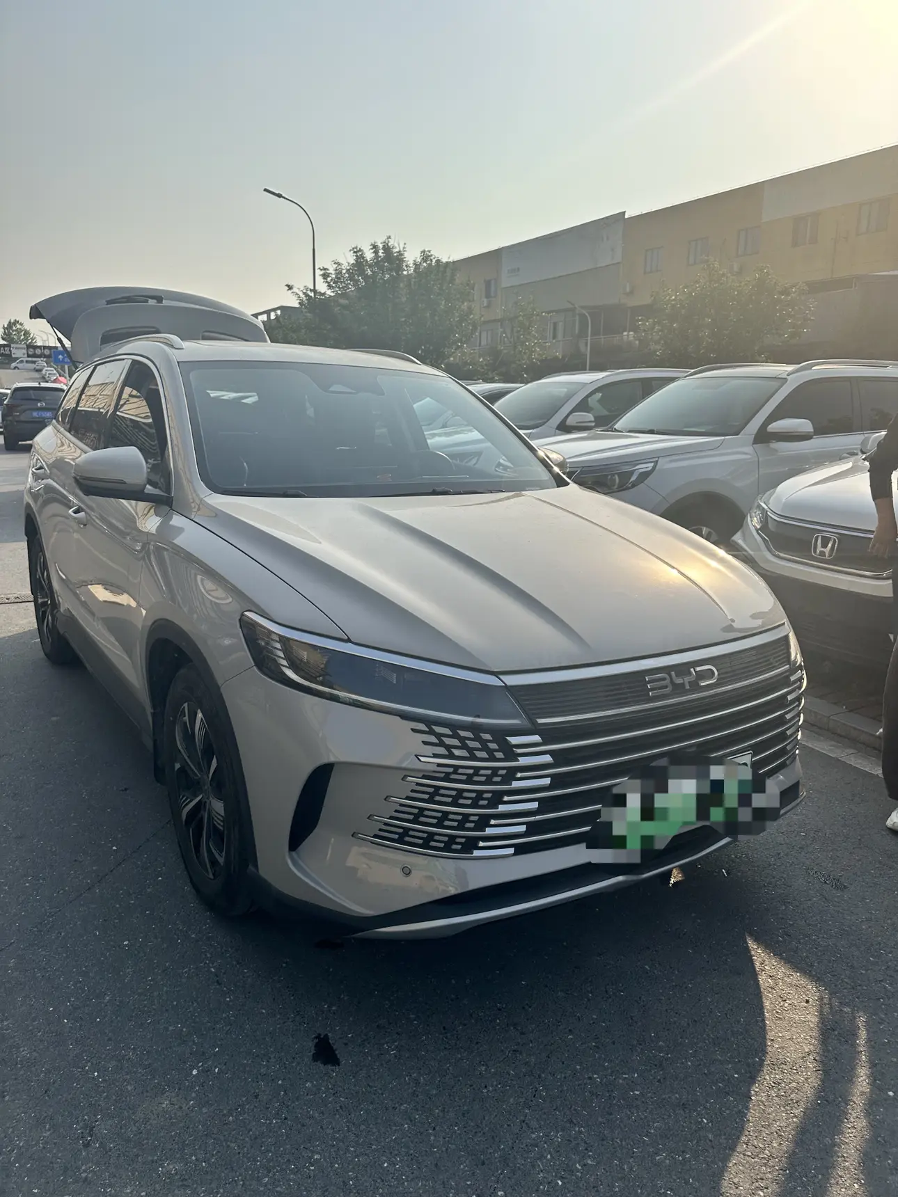 BYD Sea Lion 05DM