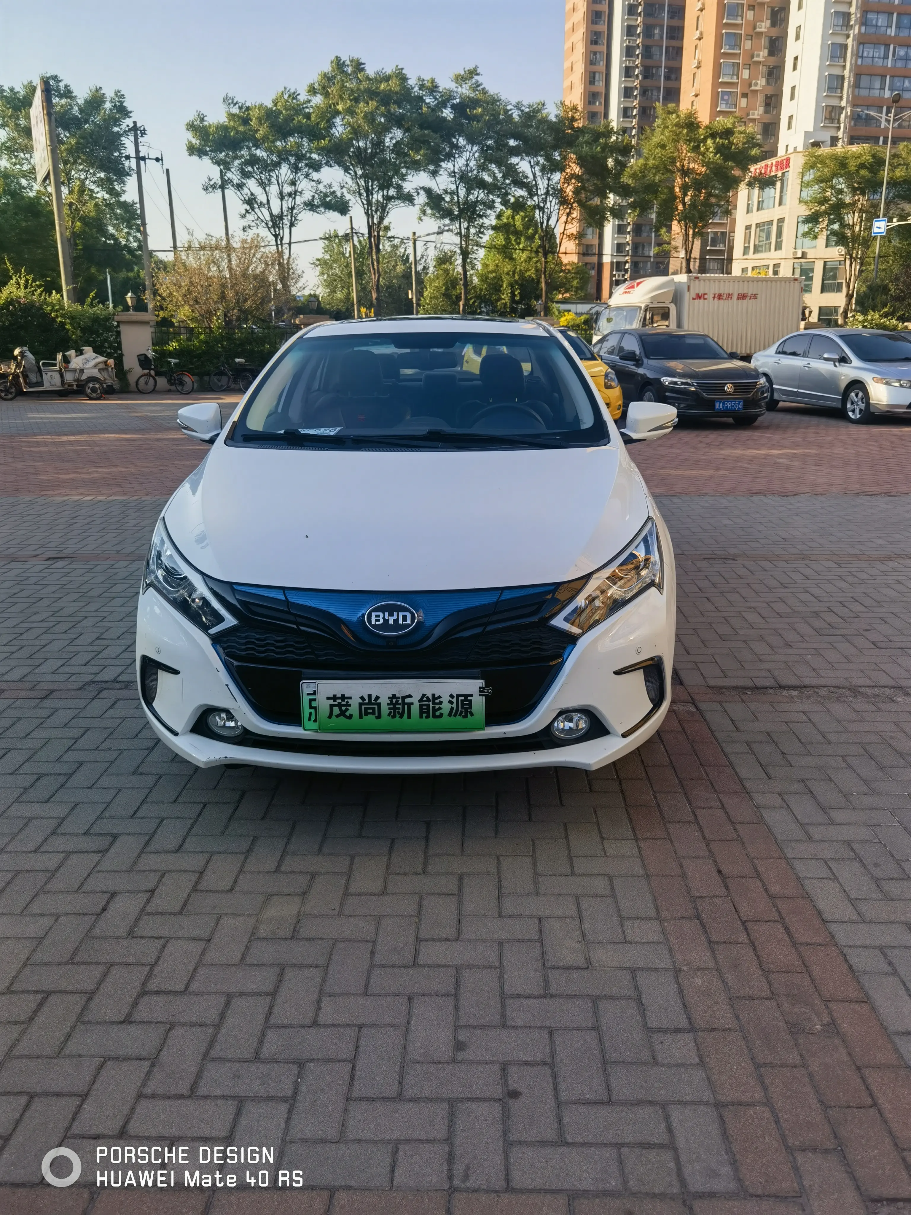 BYD QinEV