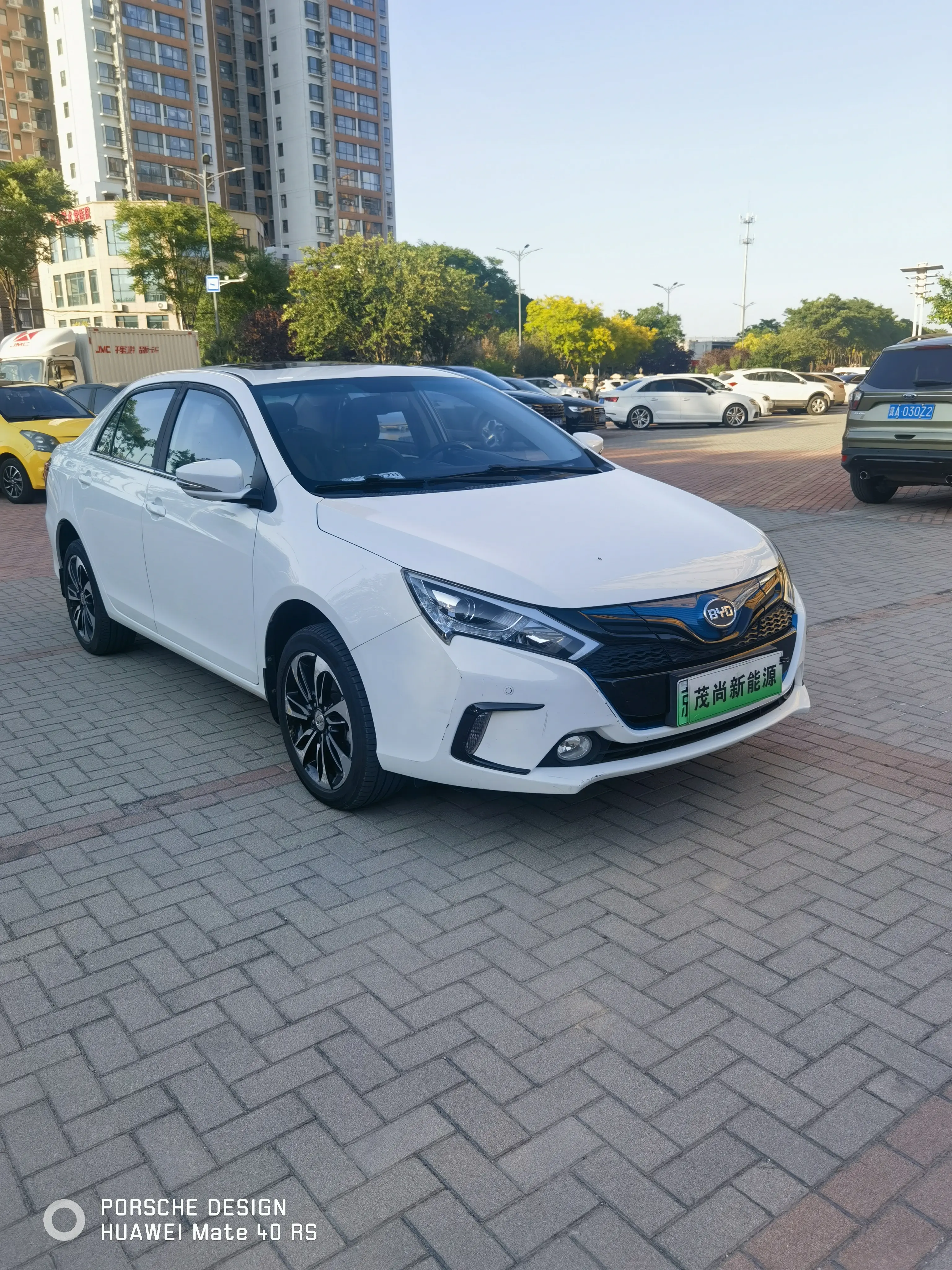 BYD QinEV