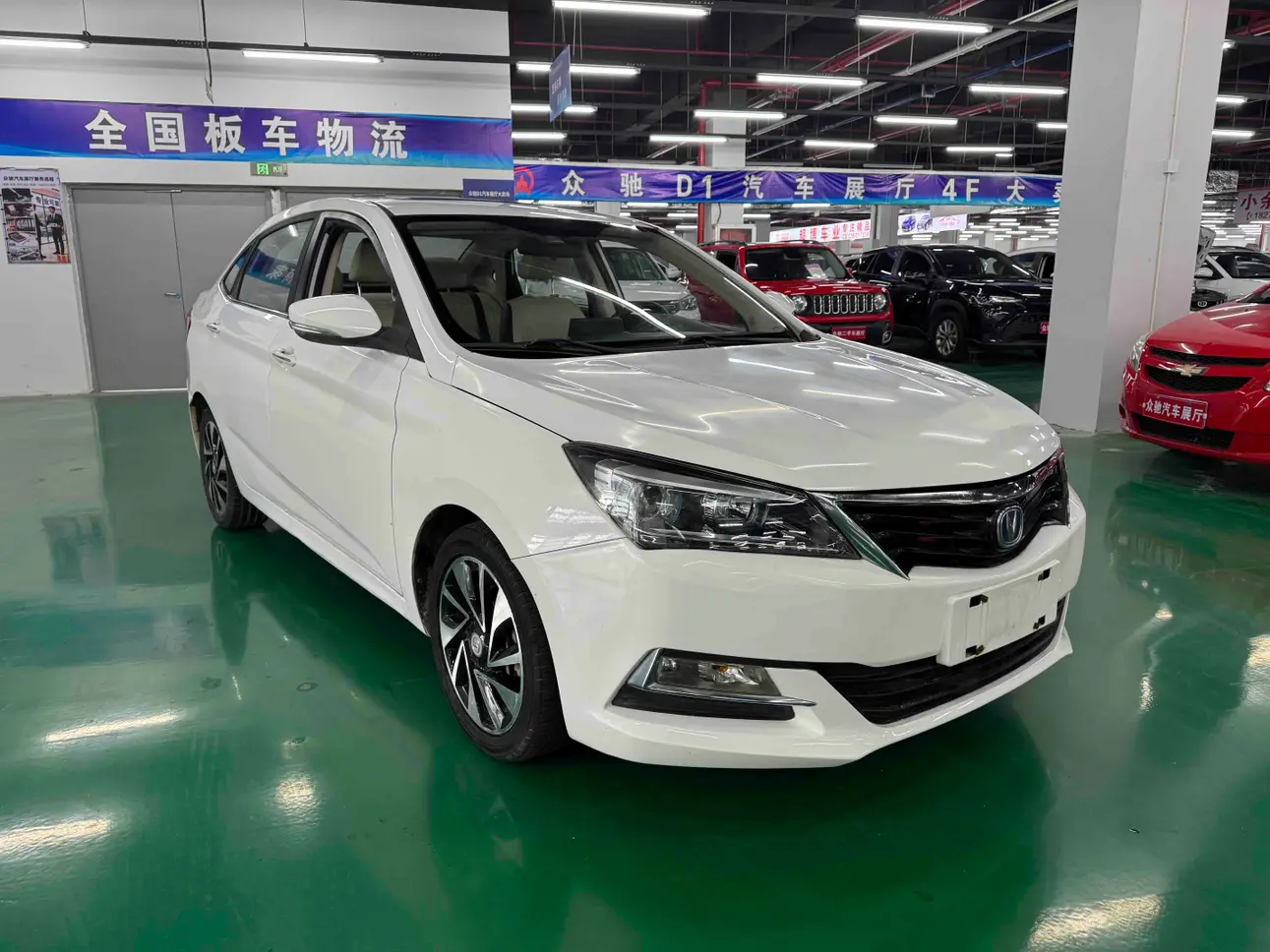 Changan Yuexiang V7