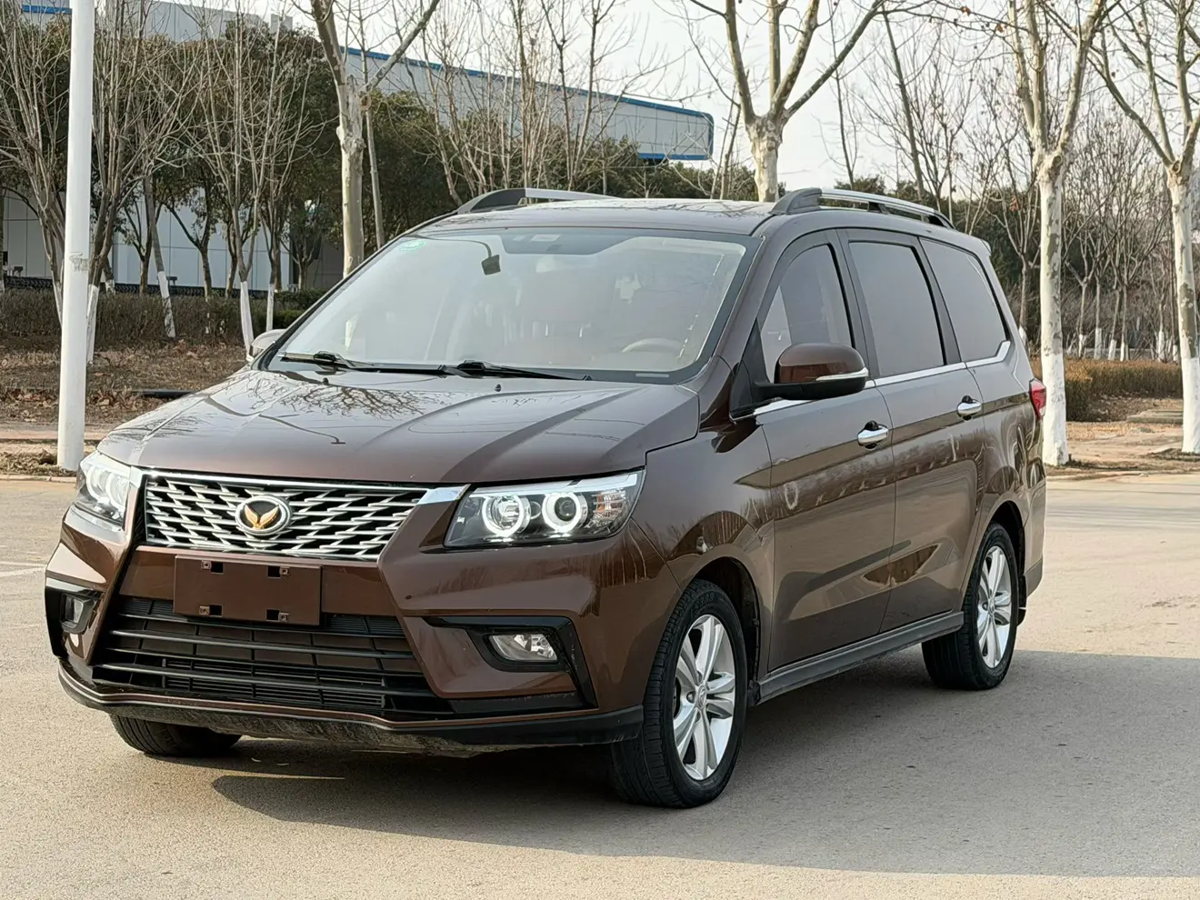 BAIC Magic Speed H5