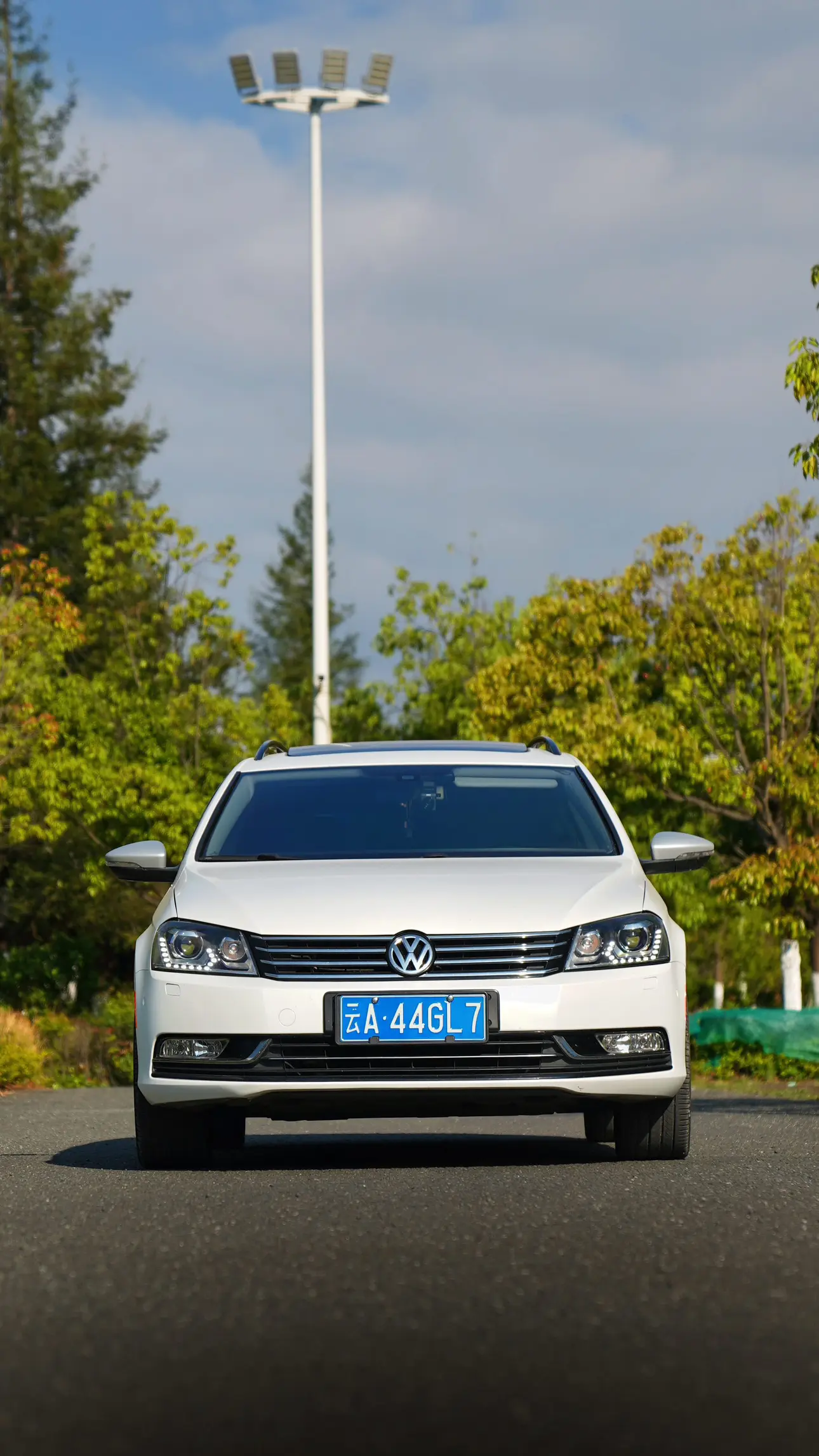 Volkswagen Magotan
